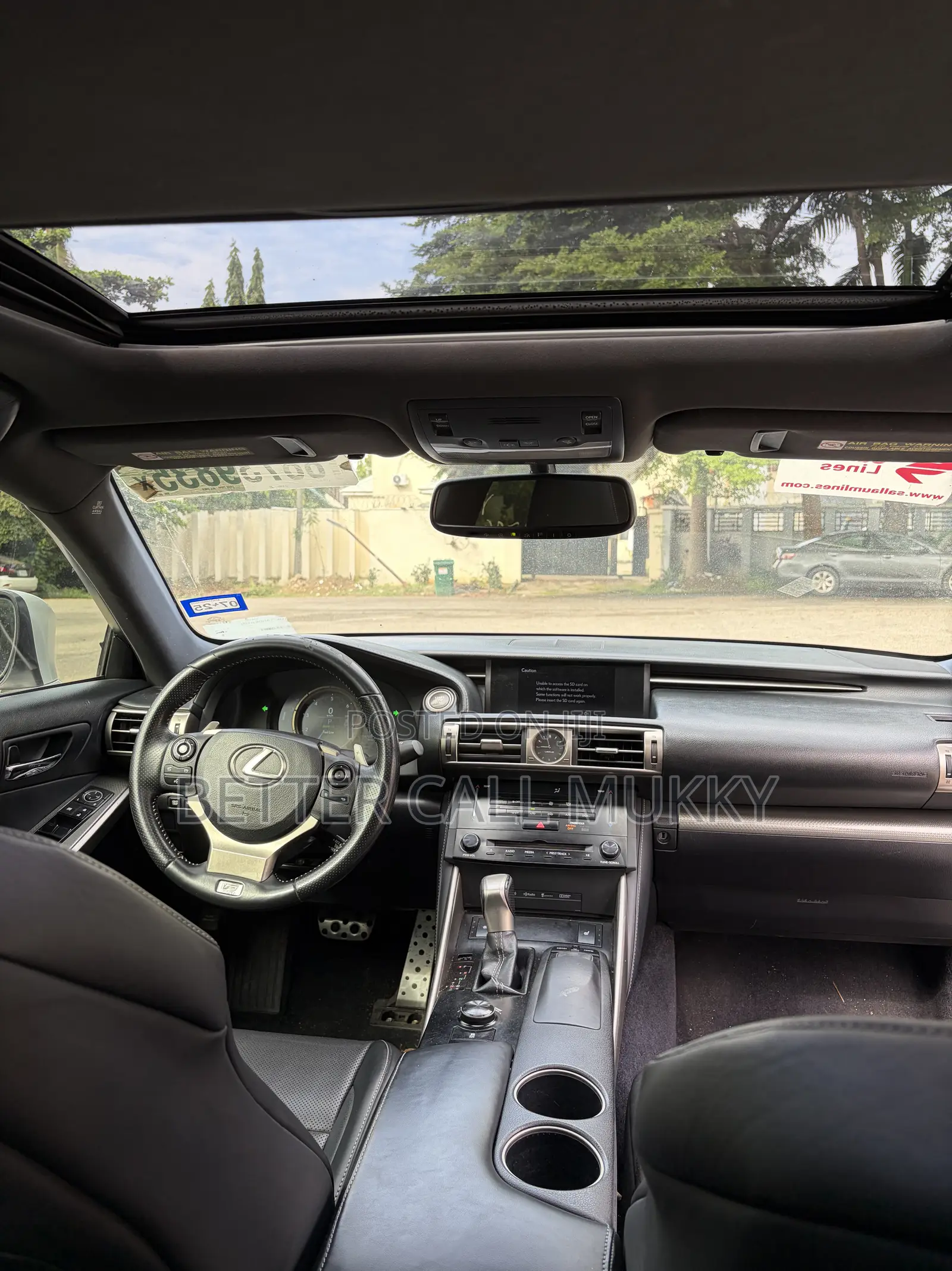Lexus IS 250 2013 Silver