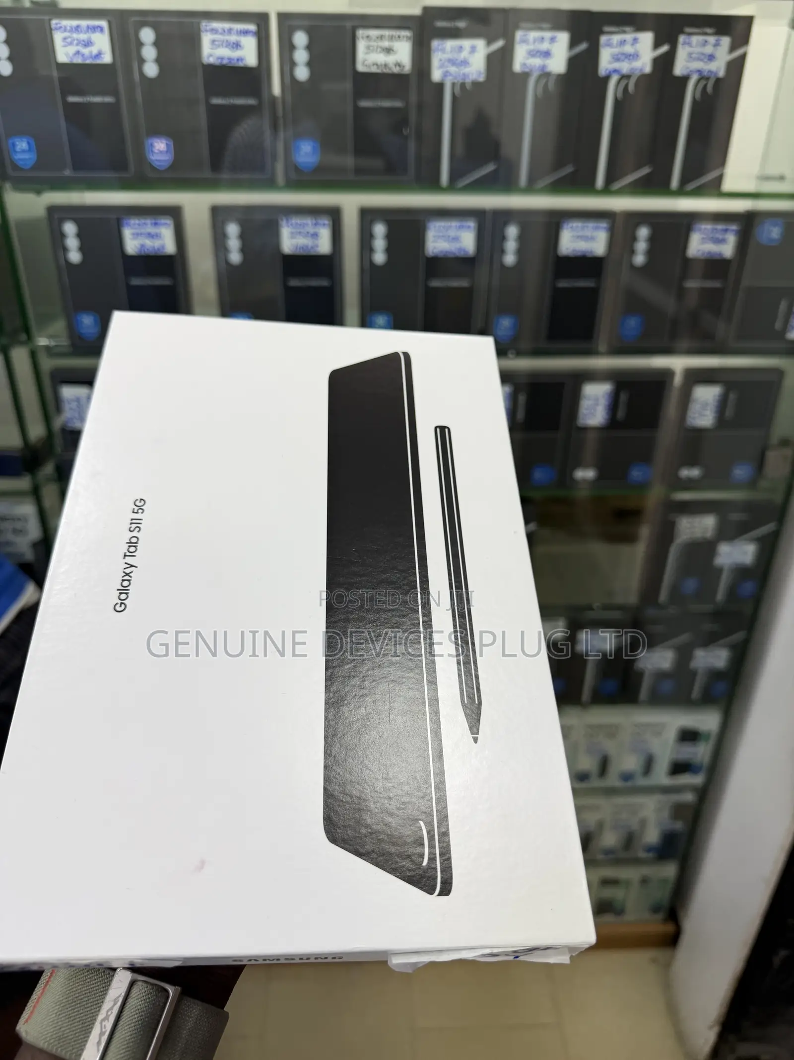 New Samsung Galaxy Tab S11 5G 128 GB Gray