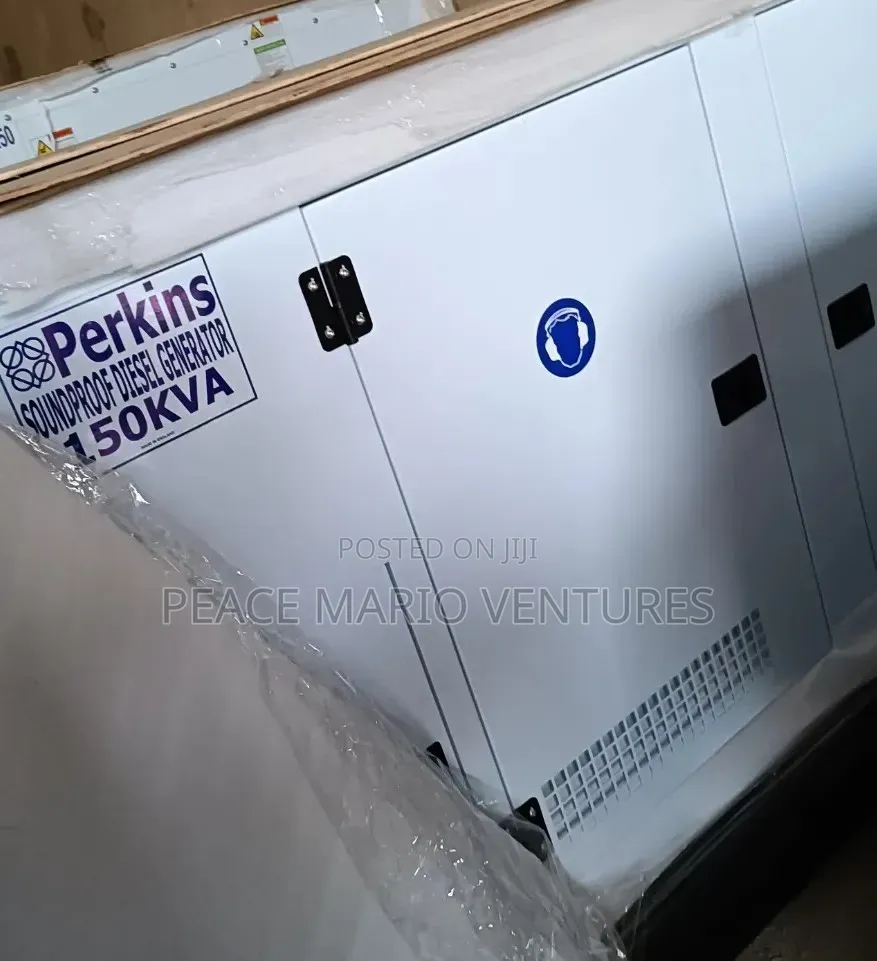 Perkins 150kva Diesel Soundproof Lister Generator With Warranty