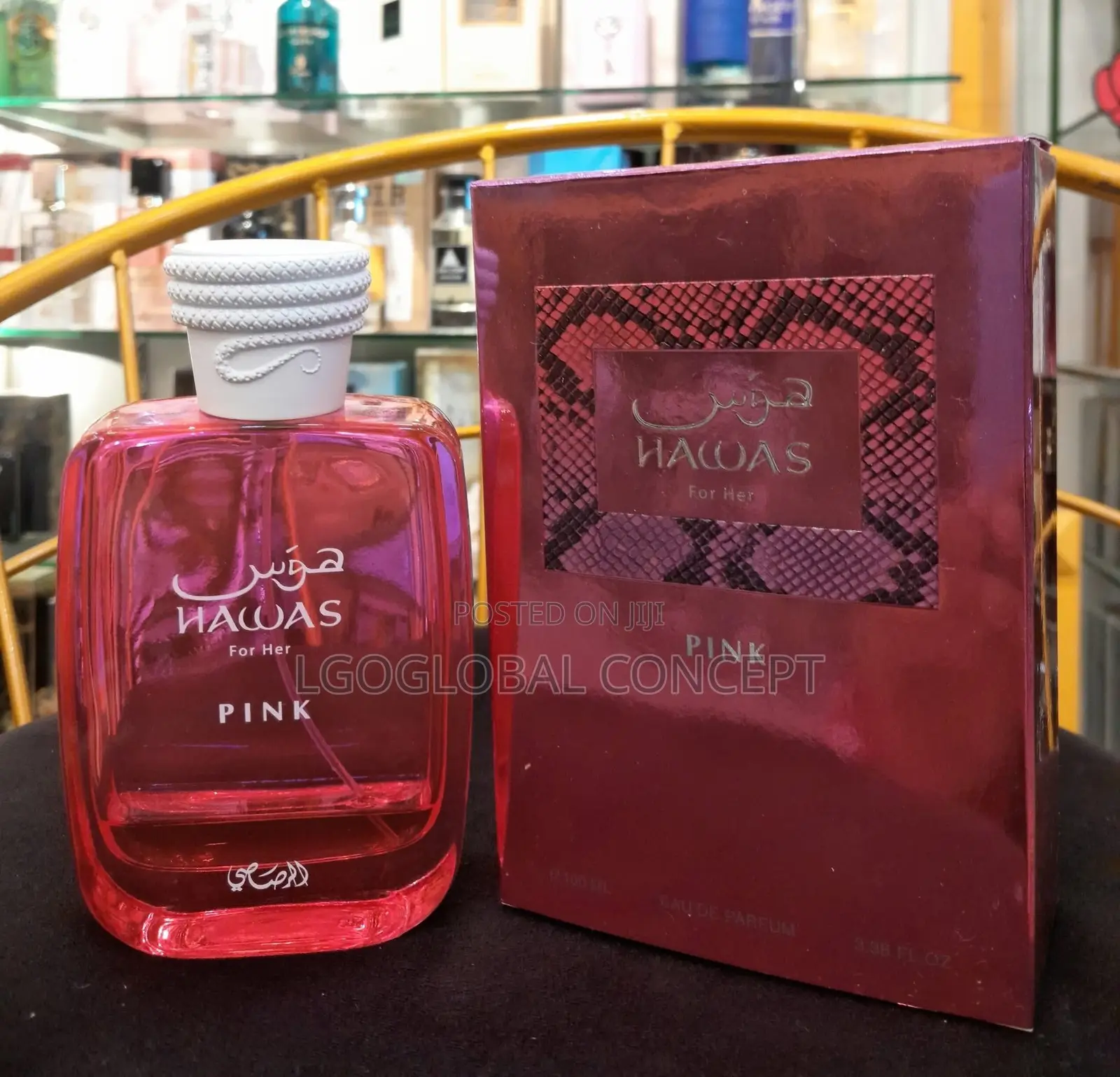 Hawas Pink Perfume 100ml
