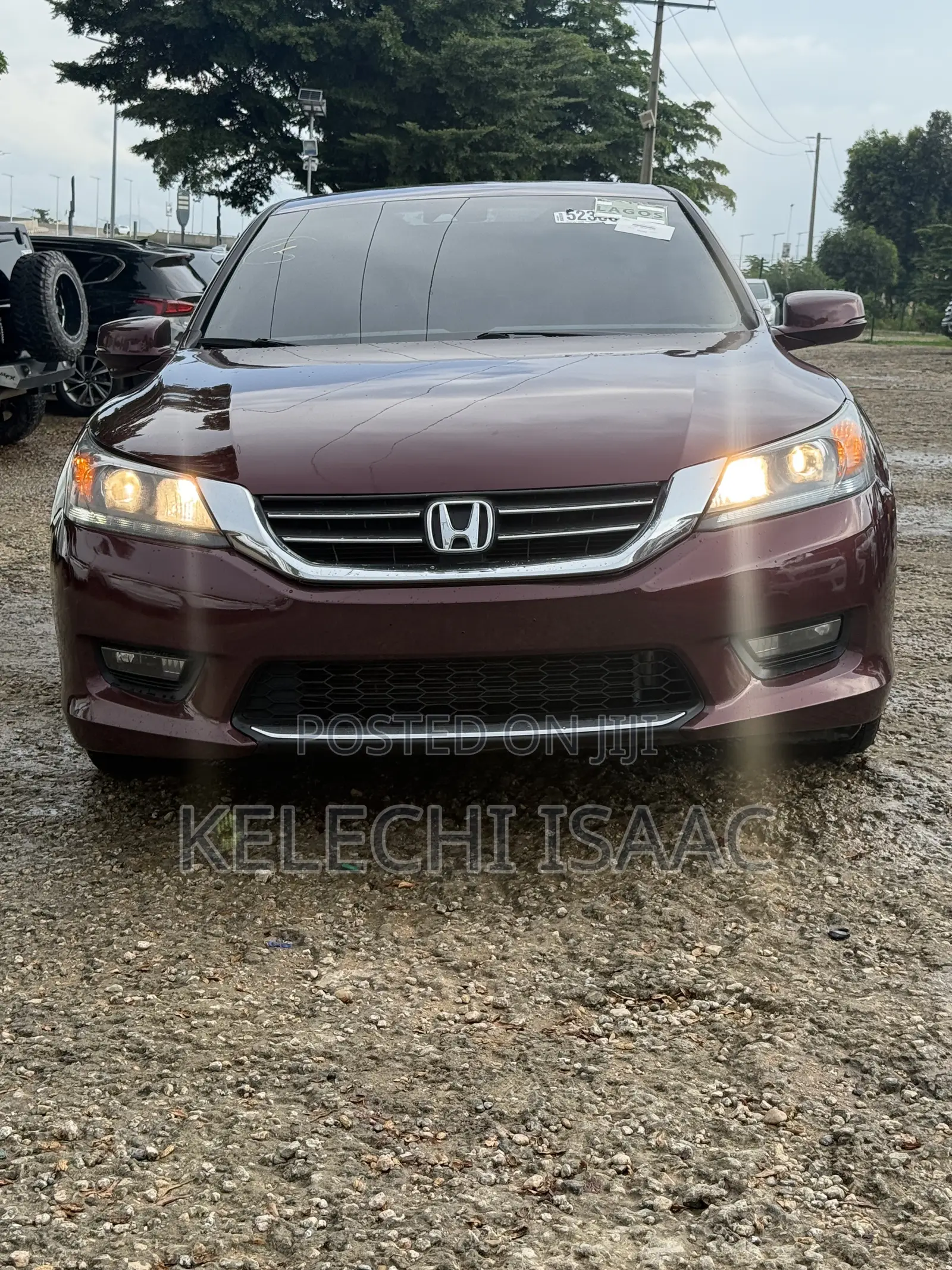 Honda Accord Sport 4dr Sedan (2.4L 4cyl CVT) 2014 Maroon