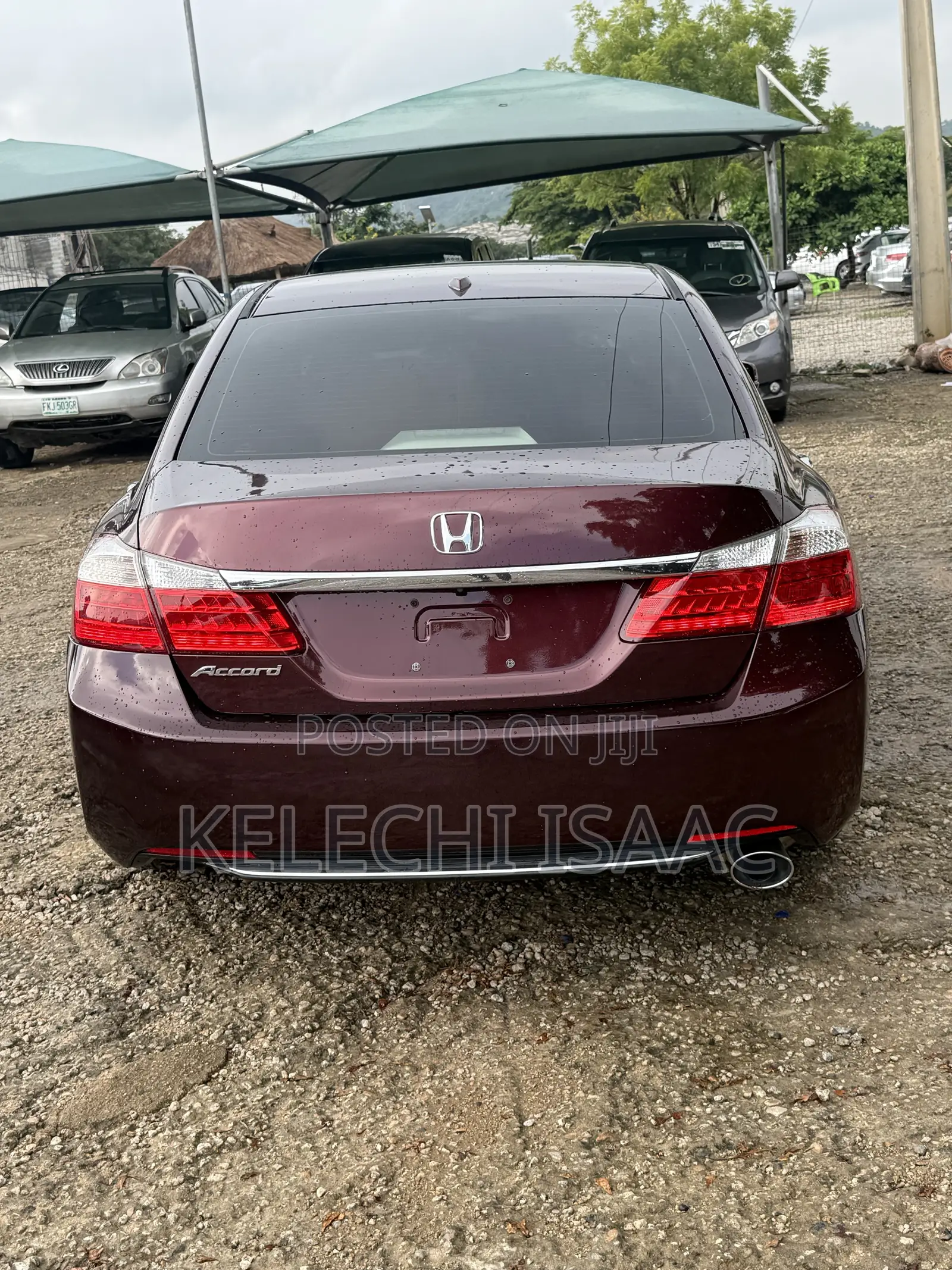 Honda Accord Sport 4dr Sedan (2.4L 4cyl CVT) 2014 Maroon