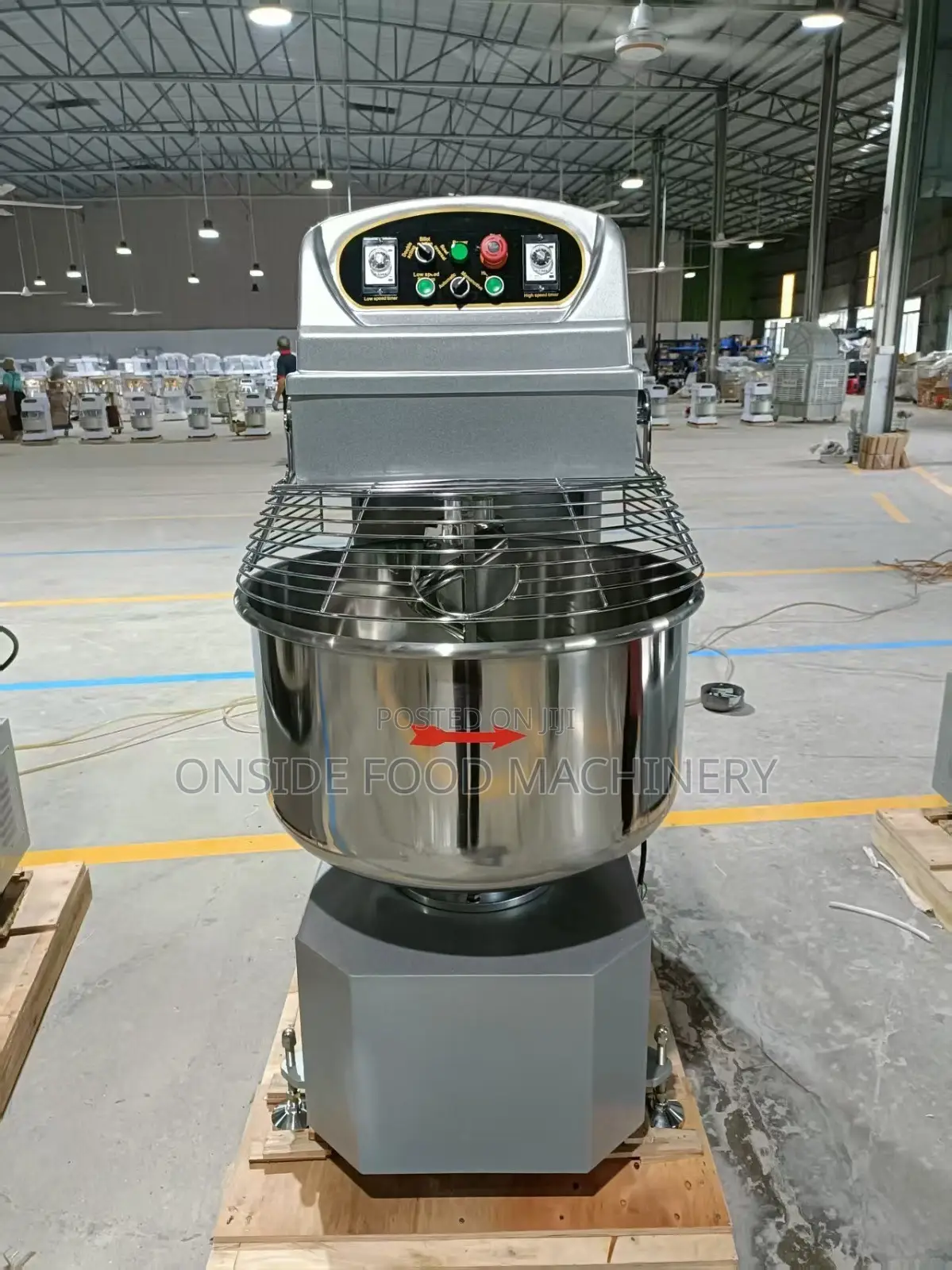 50kg Spiral Dough Mixer