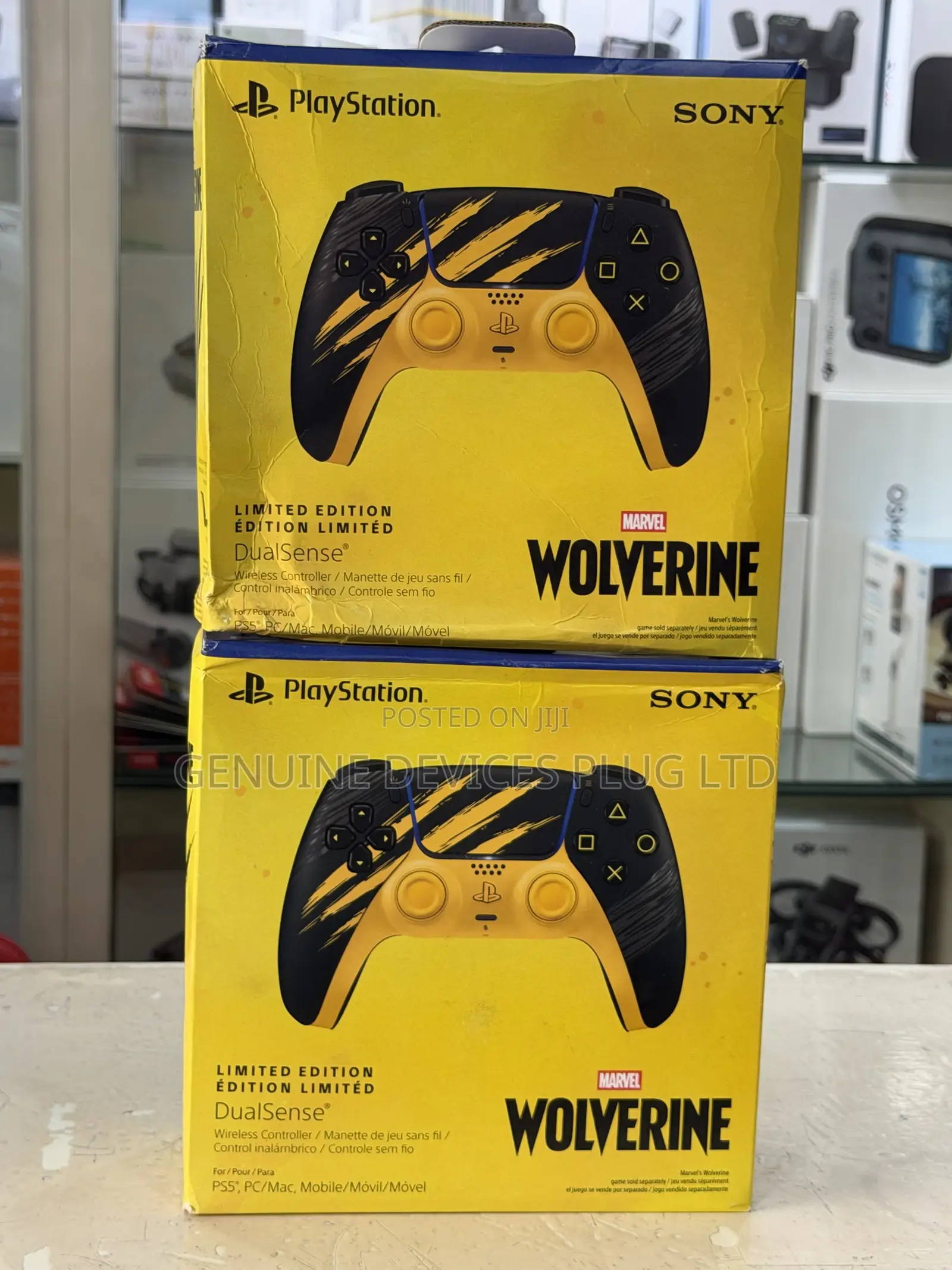 PlayStation DualSense Controller – Marvel’s Wolverine Limited Edition