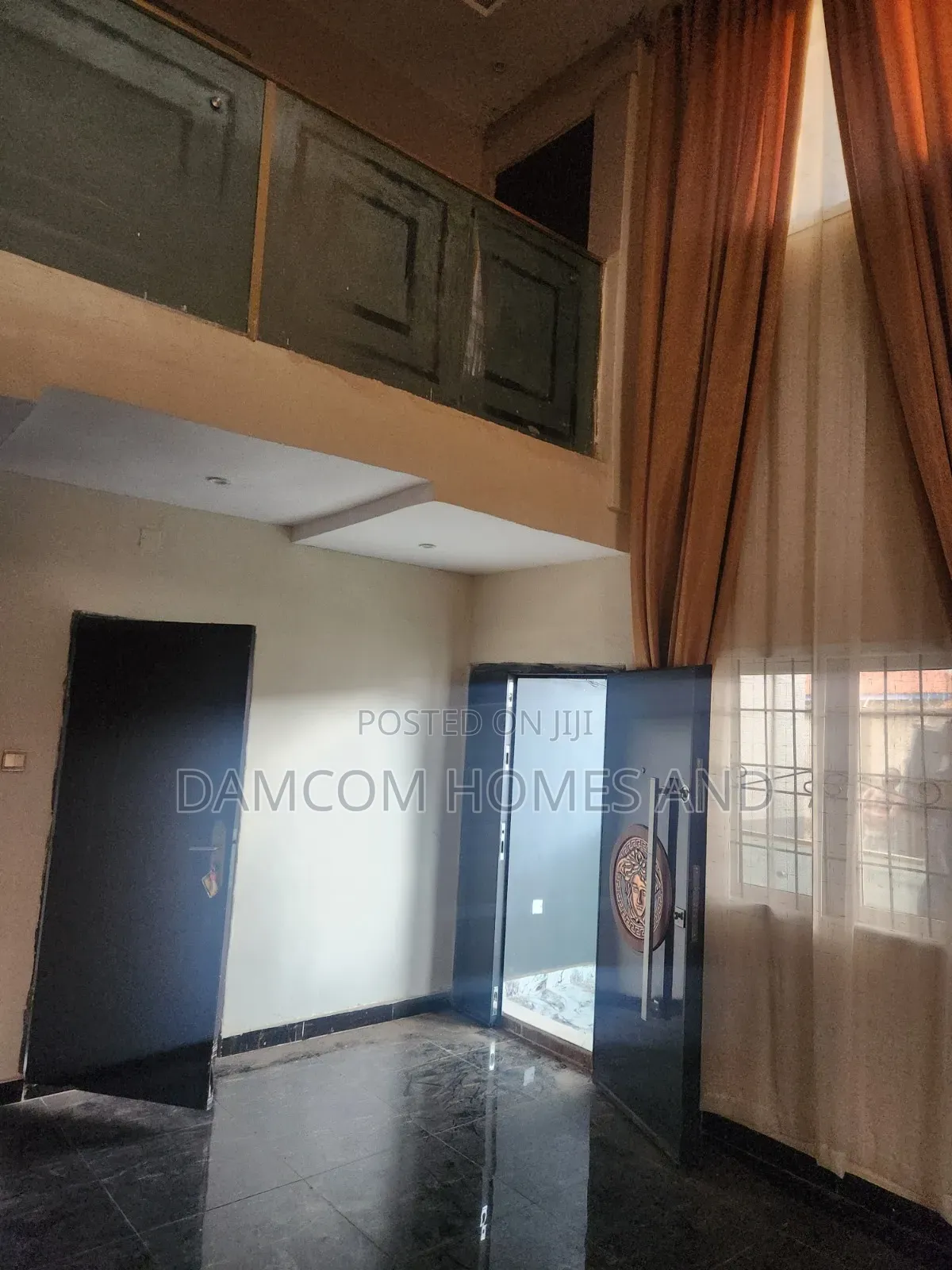 5bdrm Duplex in Idi Omo Barack Road, Ojoo for sale