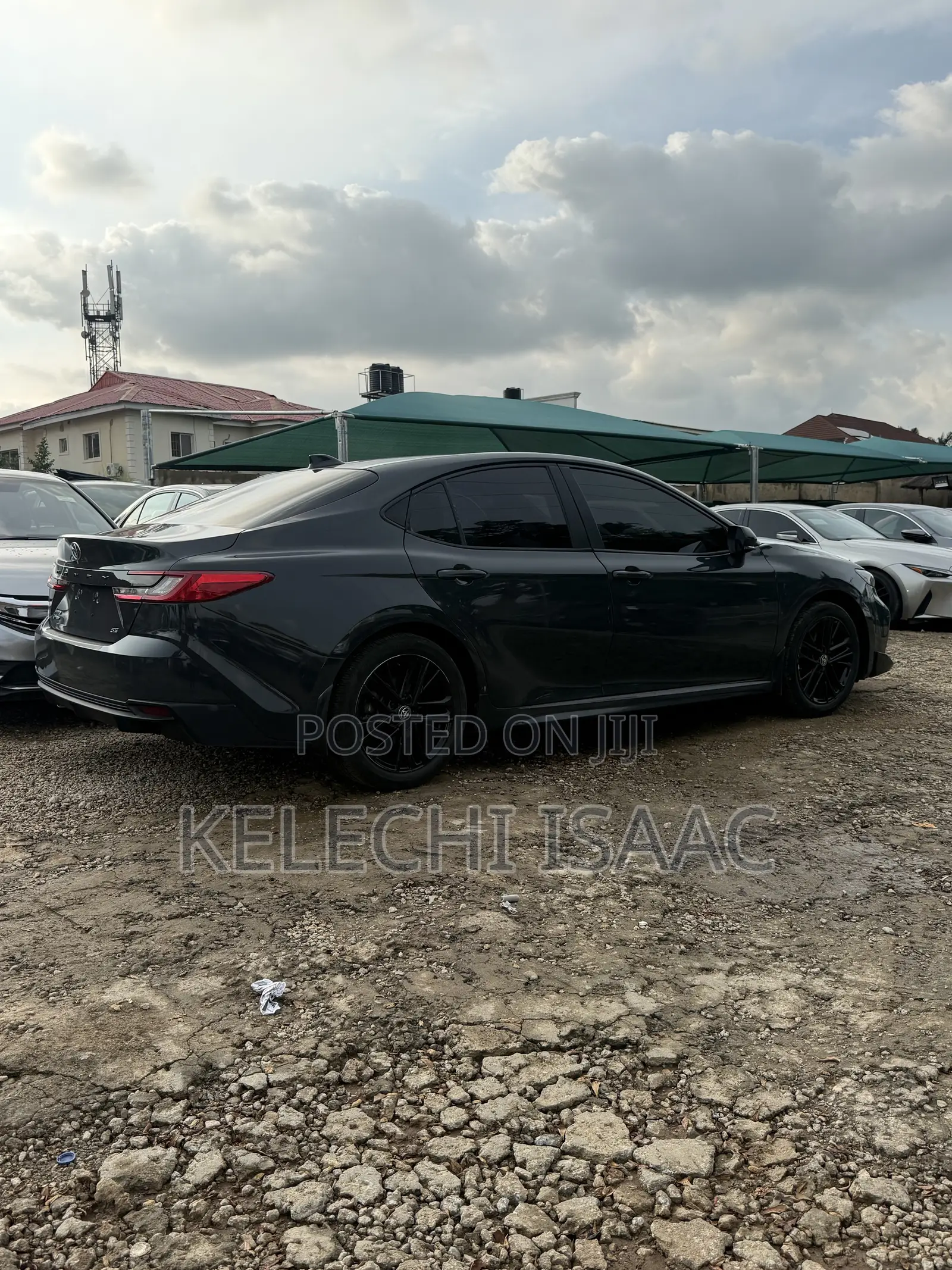 Toyota Camry SE 2025 Gray