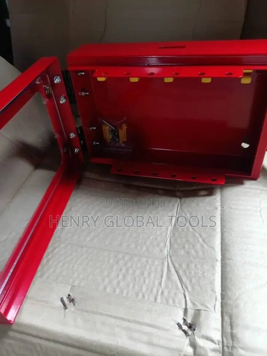 LOTO Lockout/Tagout Station – 5 Hooks