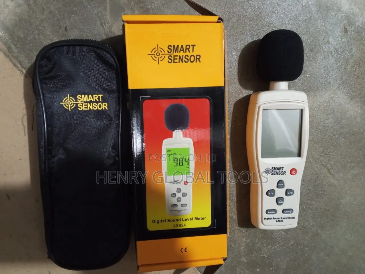 Smart Sensor AS824 Digital Sound Level Meter