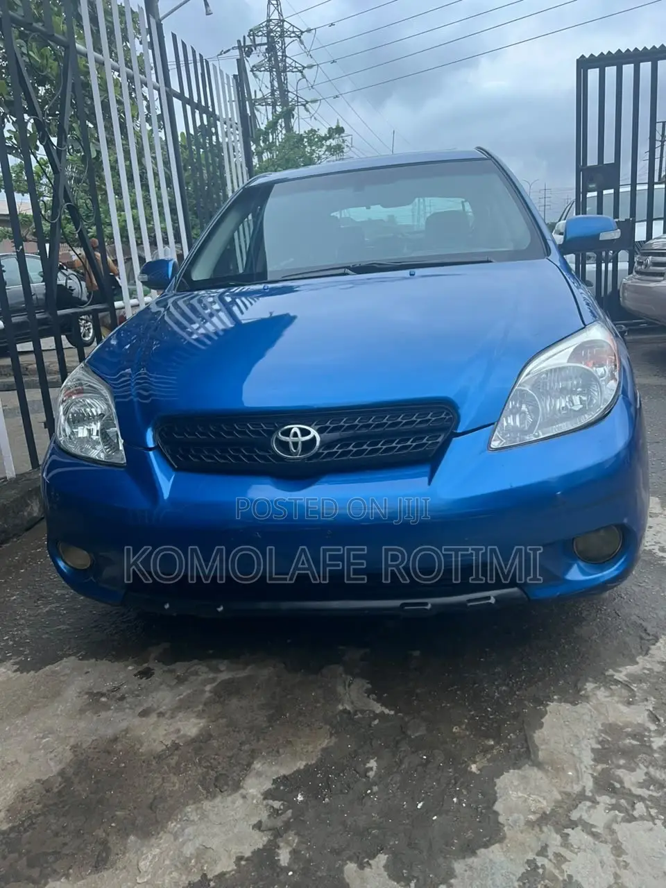 Toyota Matrix Standard AWD (1.8L 4cyl 4A) 2004 Blue