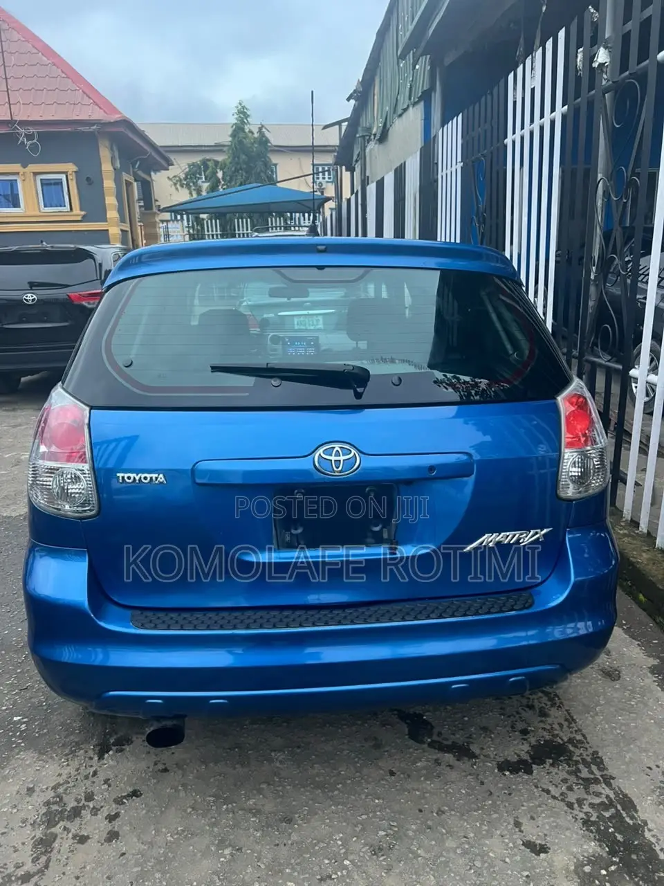Toyota Matrix Standard AWD (1.8L 4cyl 4A) 2004 Blue