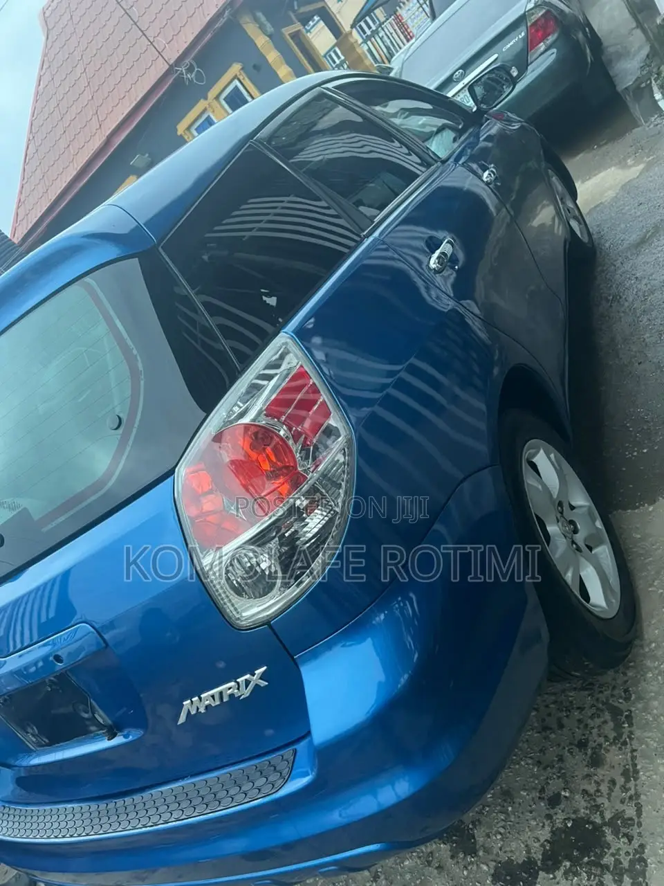 Toyota Matrix Standard AWD (1.8L 4cyl 4A) 2004 Blue