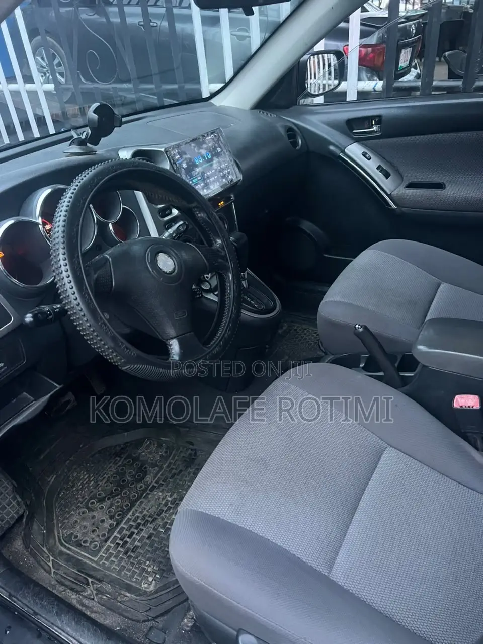 Toyota Matrix Standard AWD (1.8L 4cyl 4A) 2004 Blue