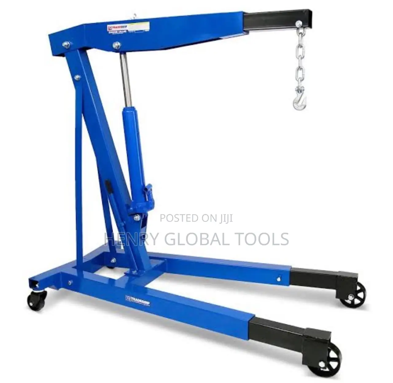 2 Ton Hydraulic Engine Crane – Heavy Duty