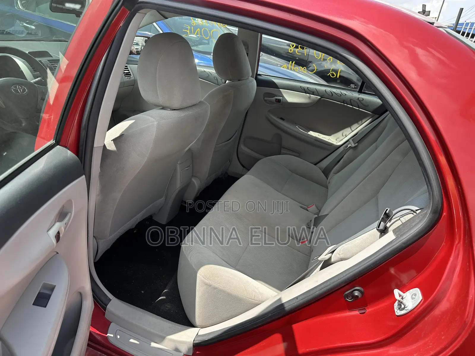 Toyota Corolla LE Special Edition 4dr Sedan (1.8L 4cyl 4A) 2013 Red