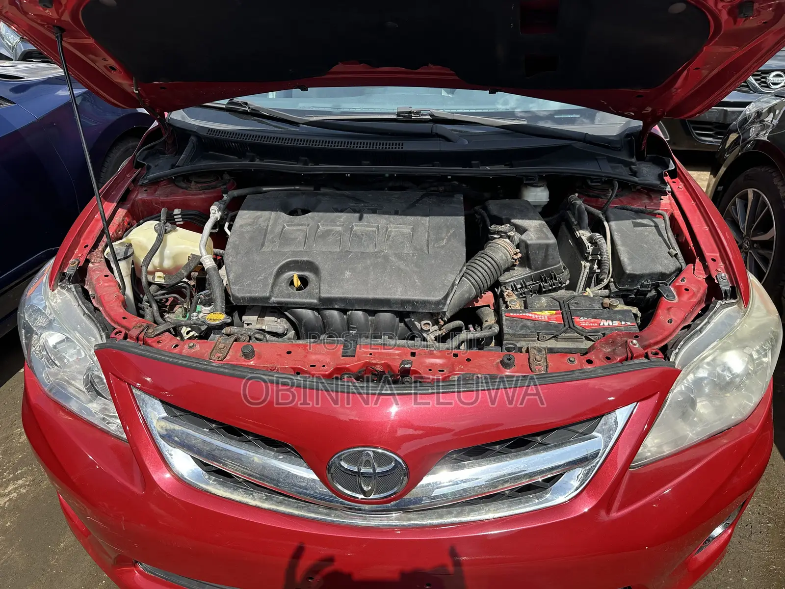 Toyota Corolla LE Special Edition 4dr Sedan (1.8L 4cyl 4A) 2013 Red