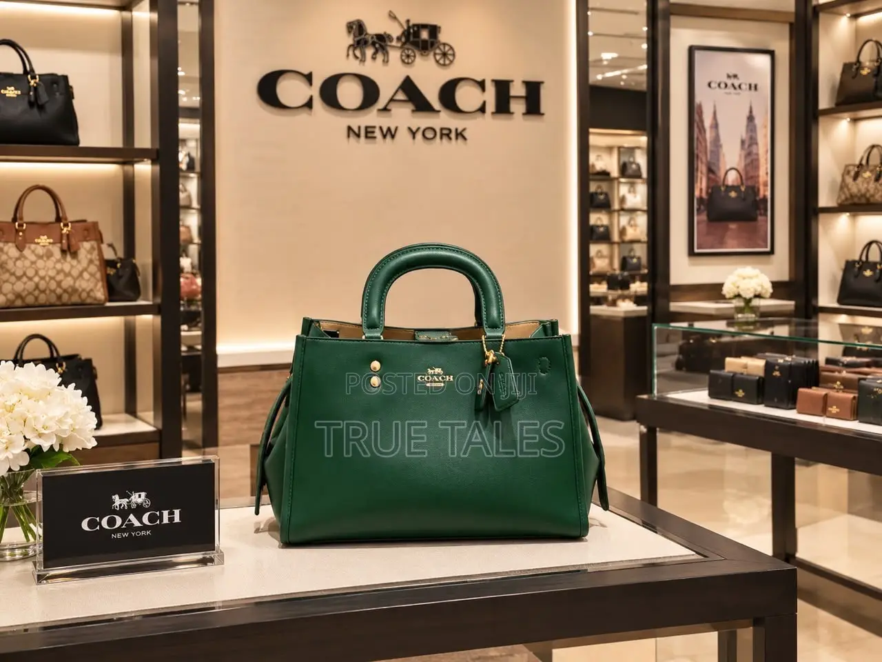 Ladies High Quality Coach Handbags #MAX