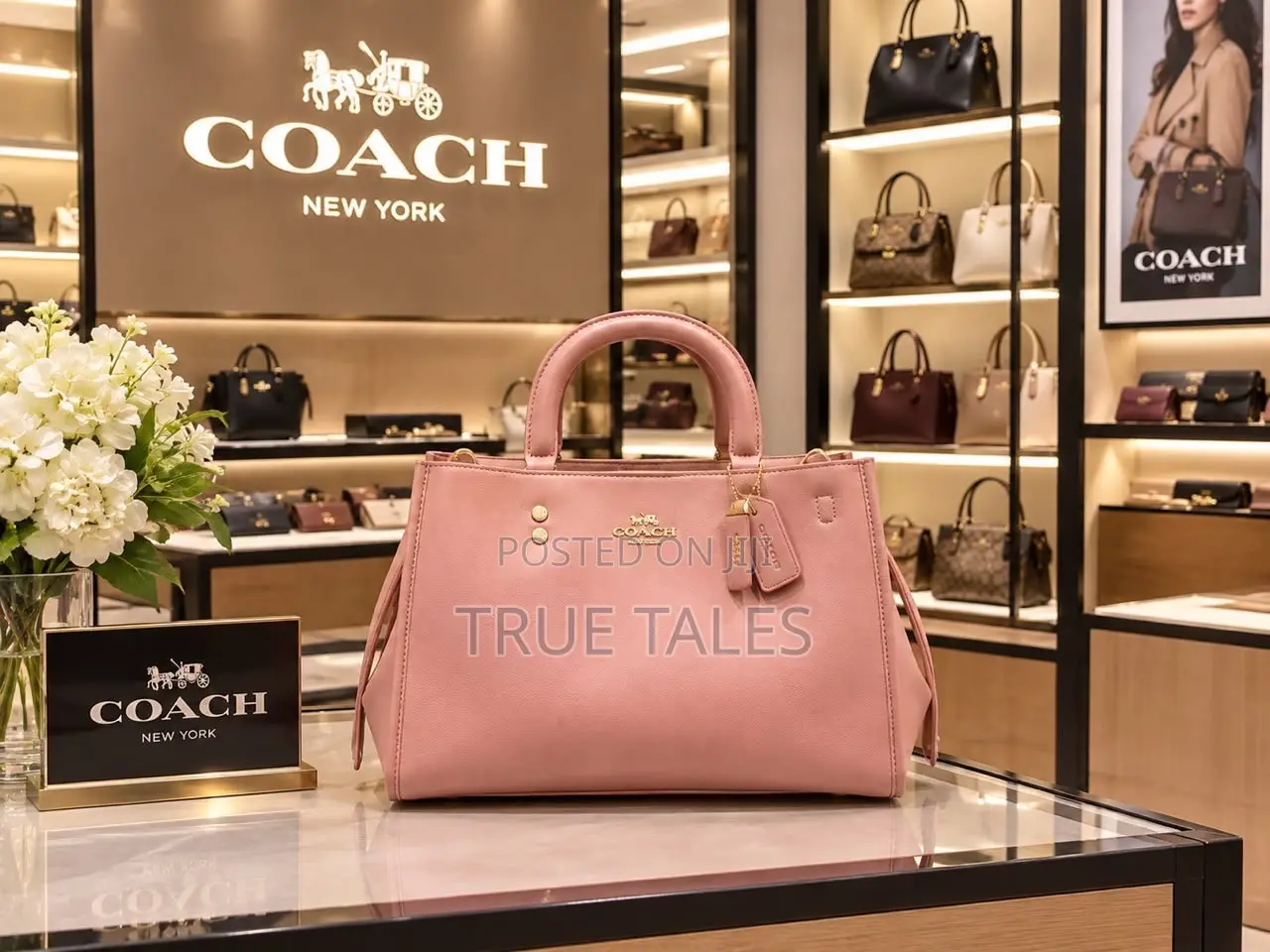 Ladies High Quality Coach Handbags #MAX
