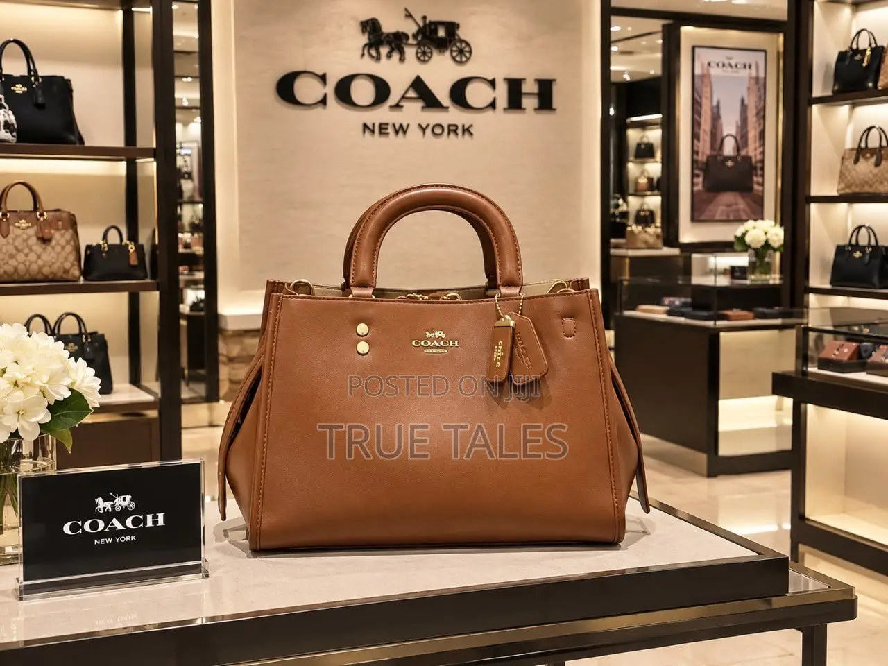 Ladies High Quality Coach Handbags #MAX