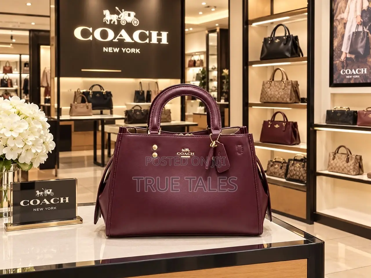 Ladies High Quality Coach Handbags #MAX