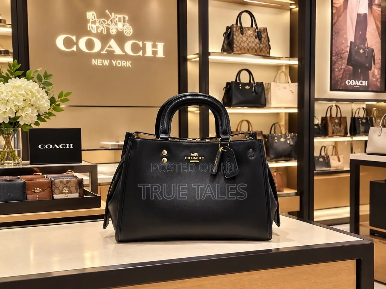 Ladies High Quality Coach Handbags #MAX