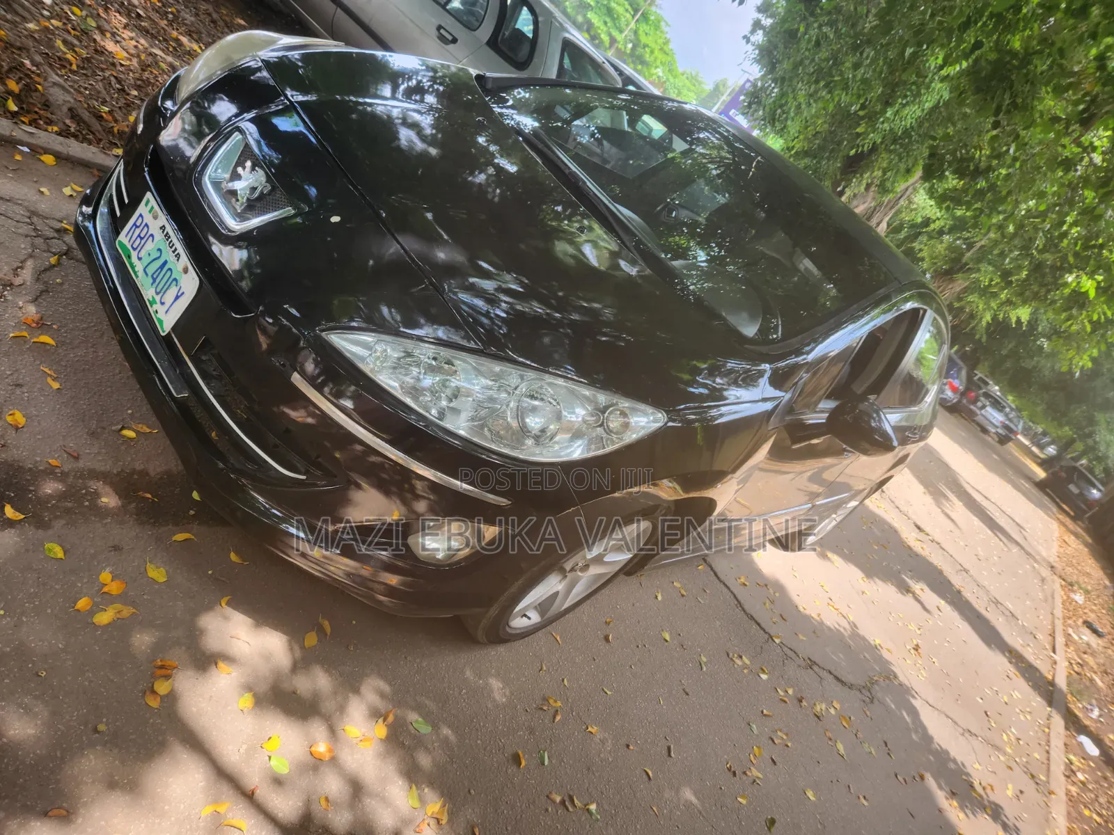 Peugeot 308 2011 Black