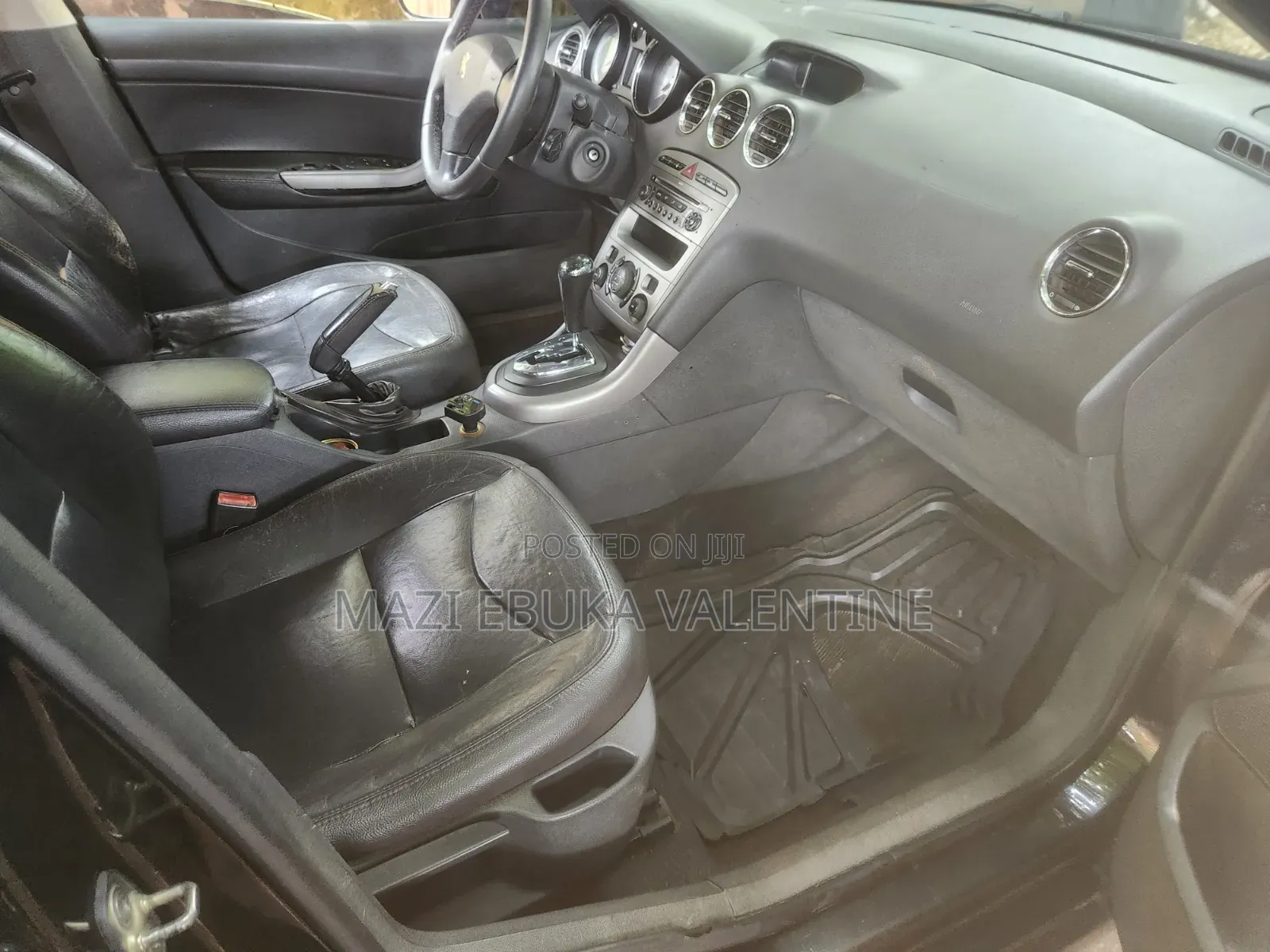 Peugeot 308 2011 Black