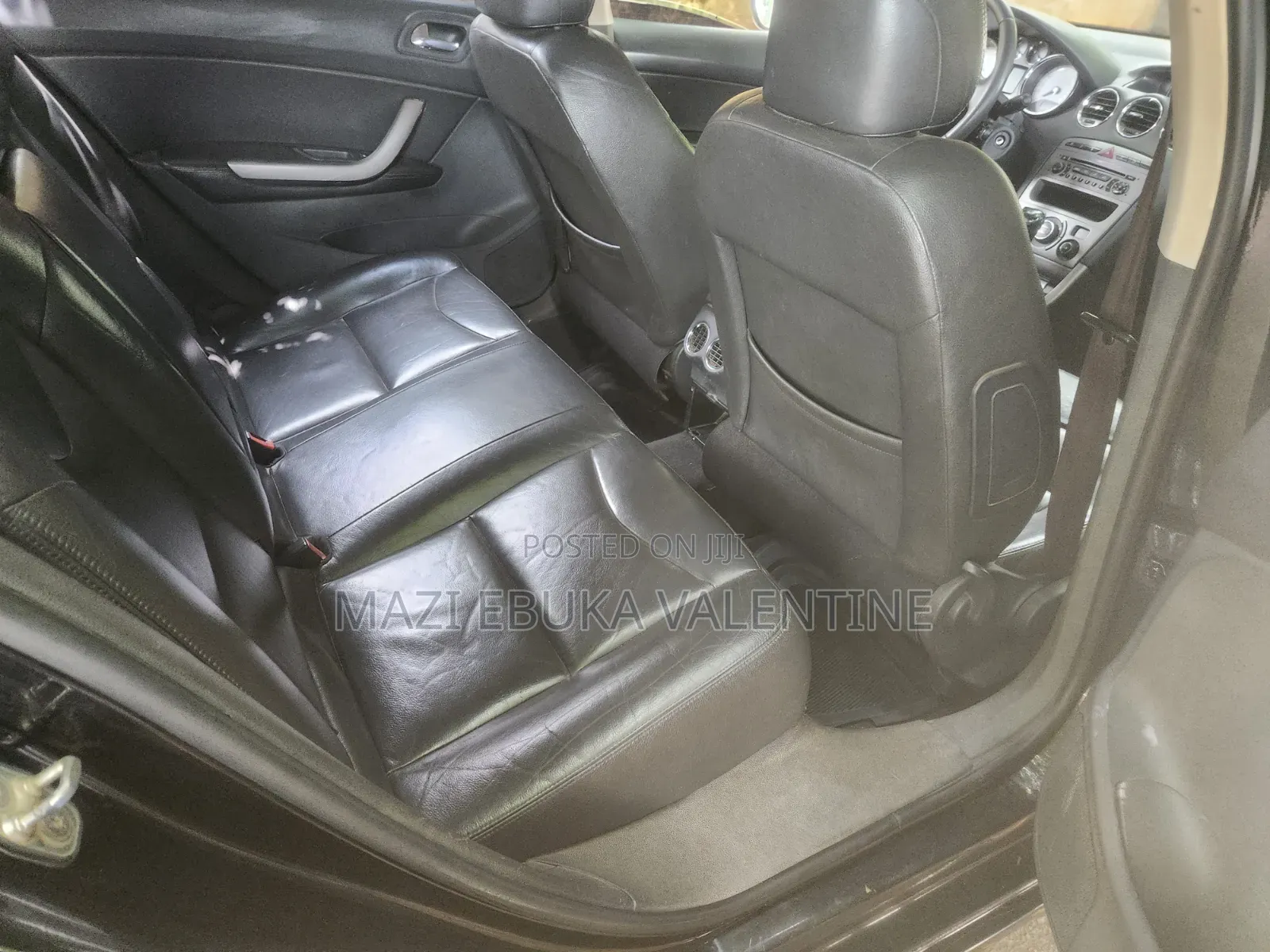 Peugeot 308 2011 Black