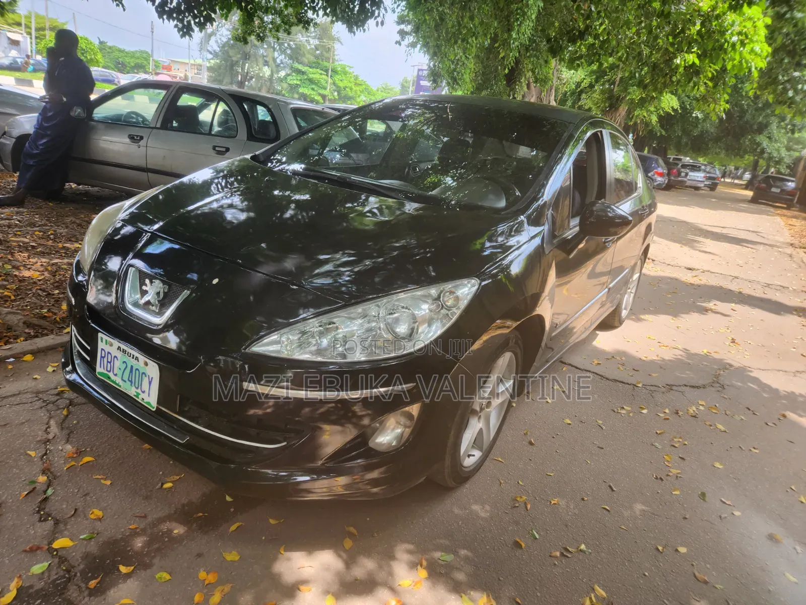Peugeot 308 2011 Black