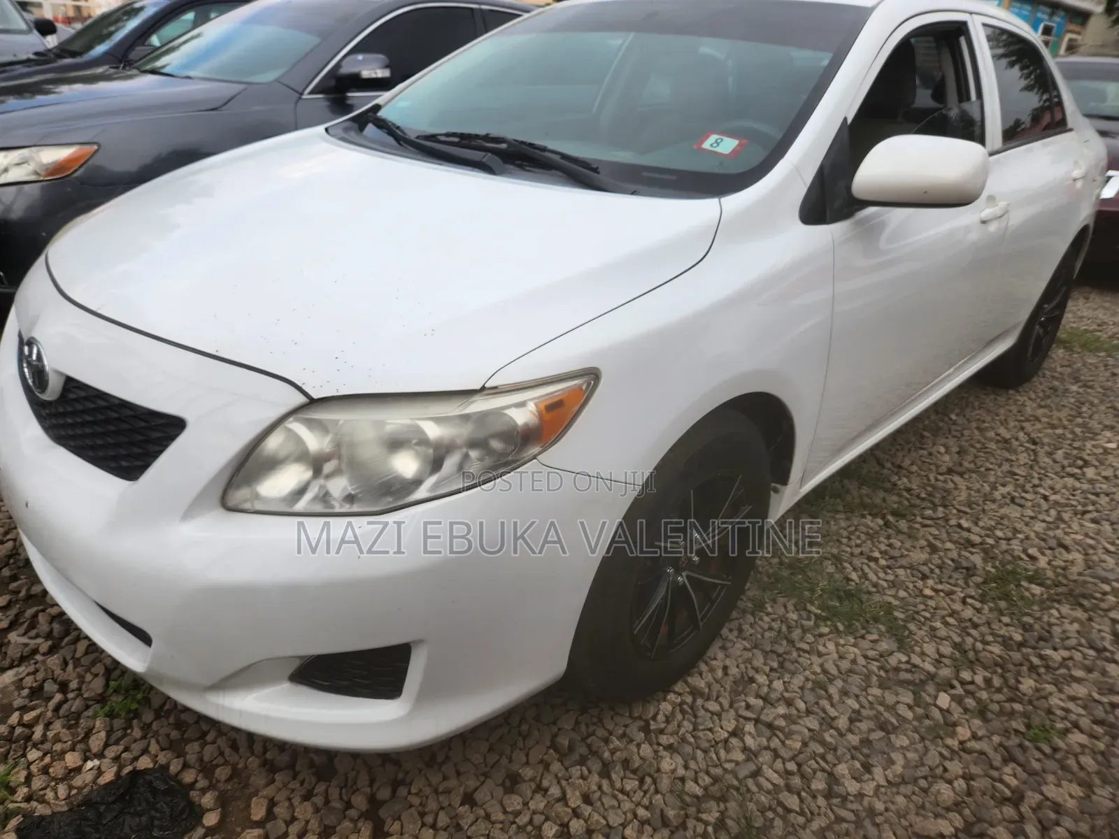 Toyota Corolla 2010 White