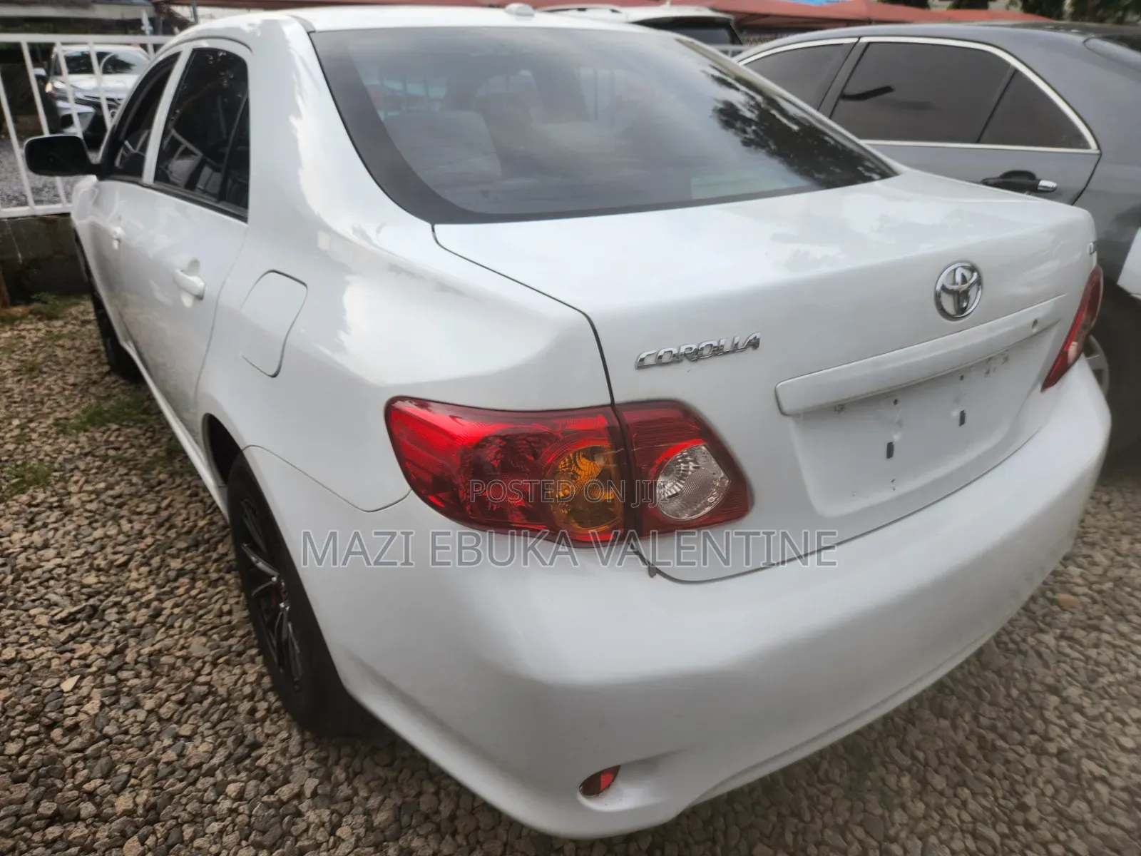 Toyota Corolla 2010 White