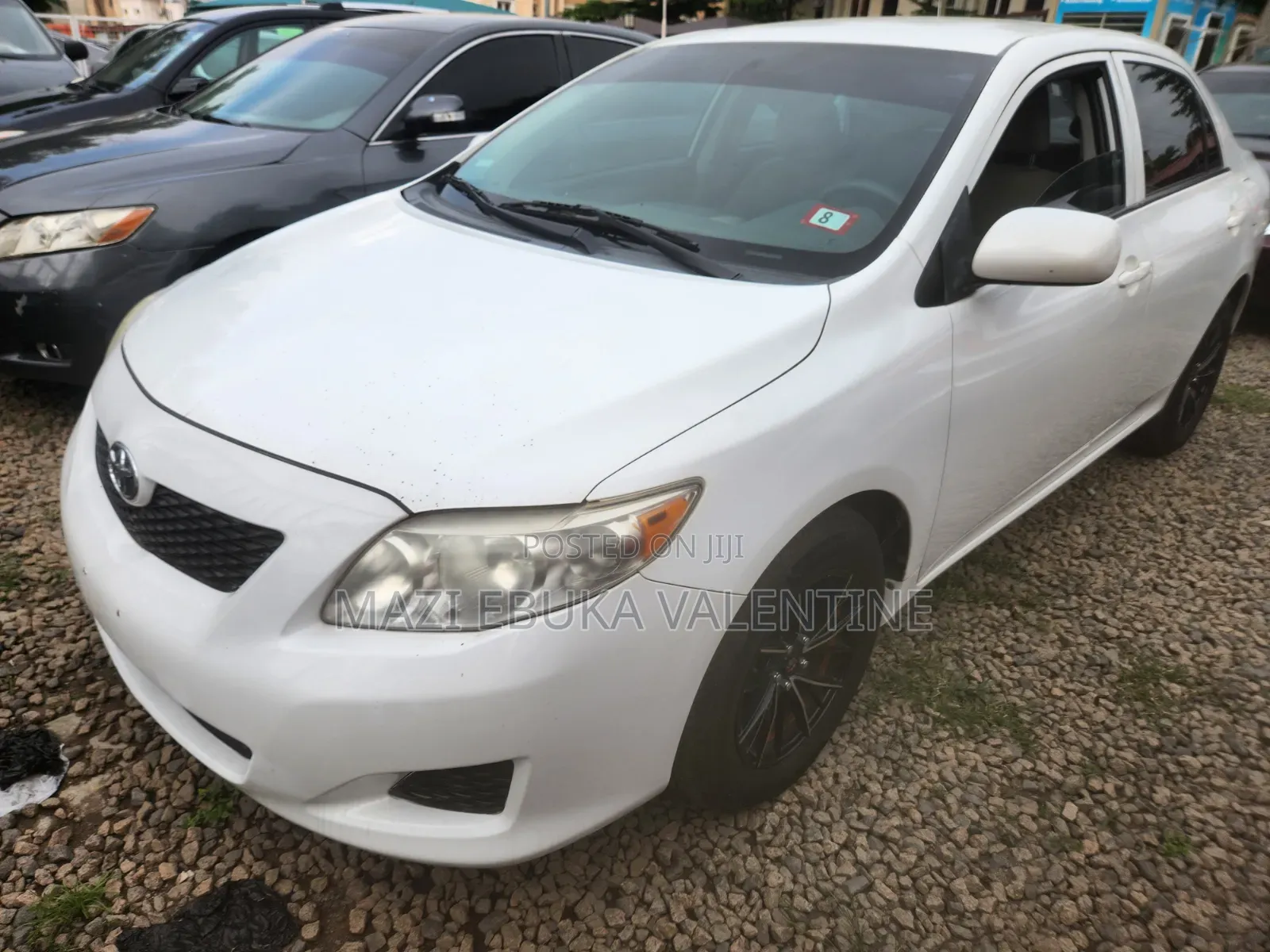Toyota Corolla 2010 White
