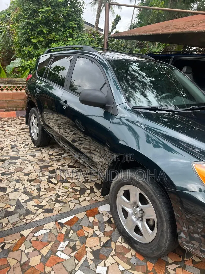 Toyota RAV4 2010 Green