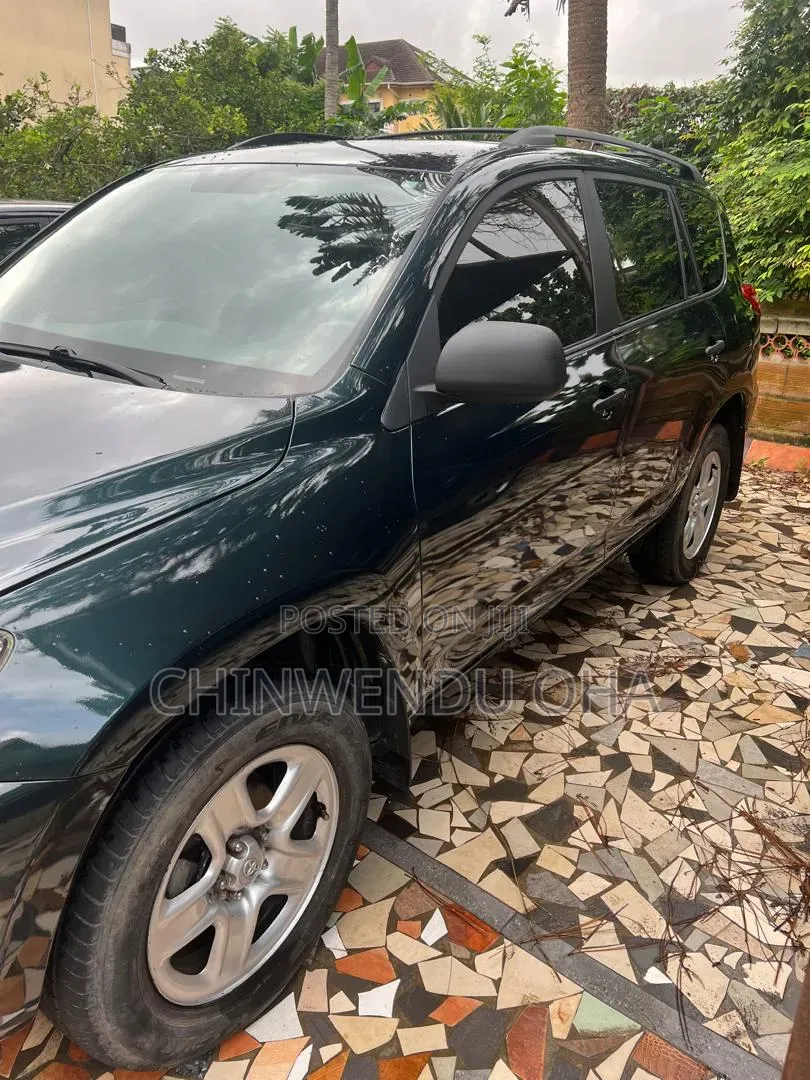 Toyota RAV4 2010 Green