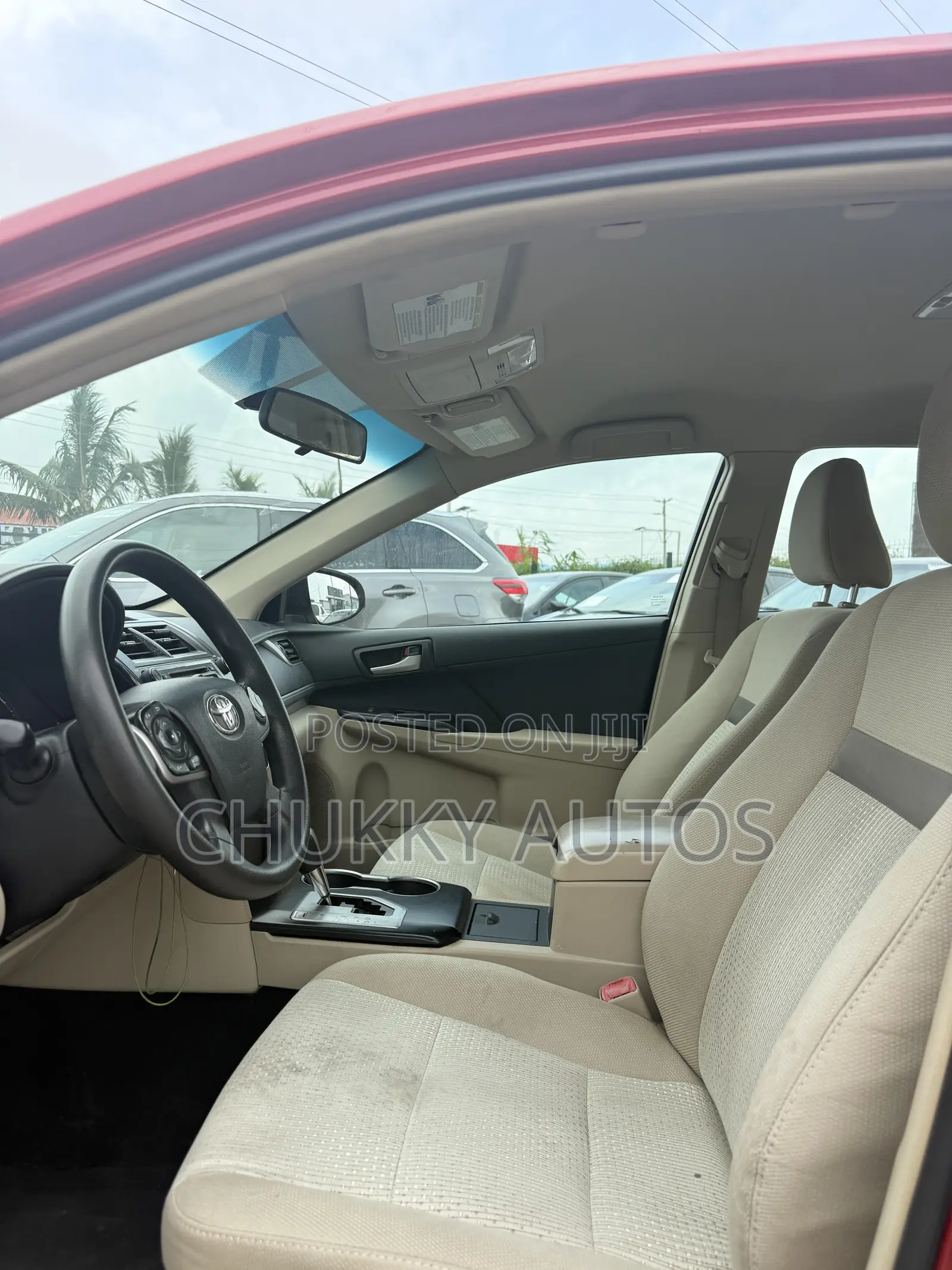 Toyota Camry LE 4dr Sedan (2.5L 4cyl 6A) 2014 Red