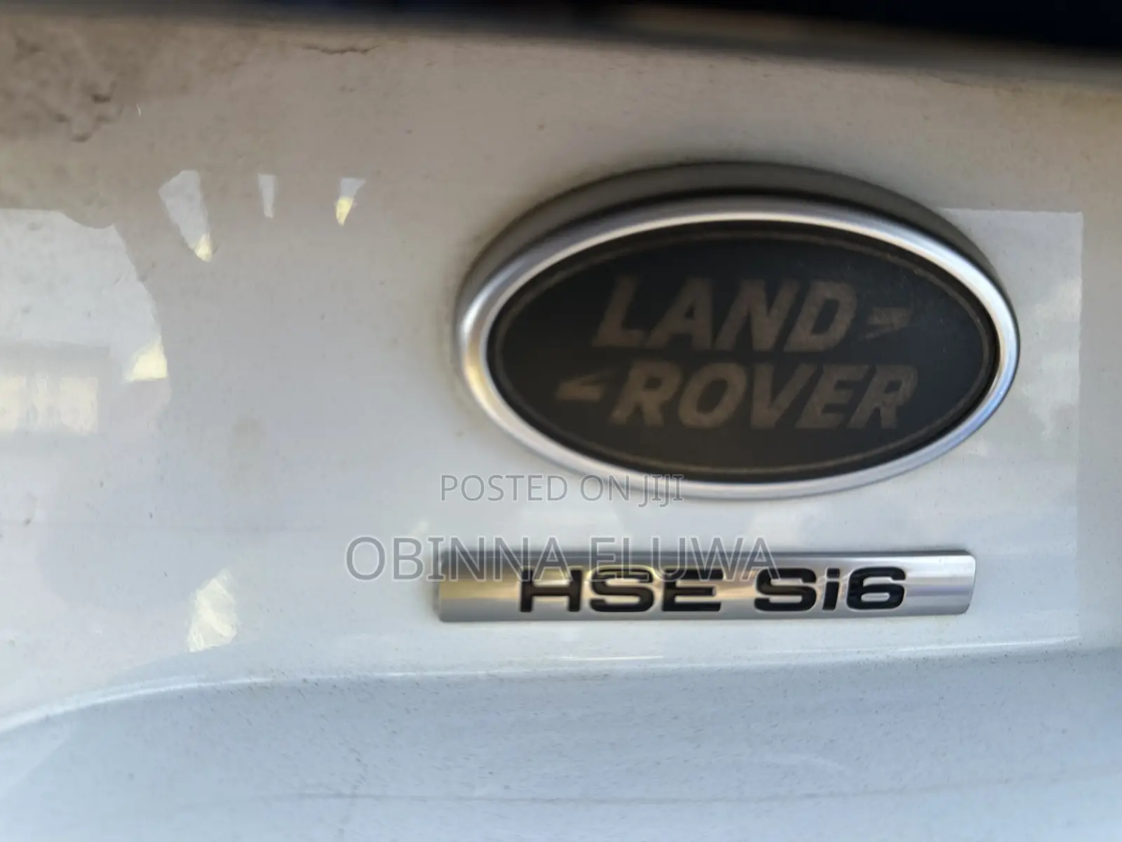 Rover Land 2018 White