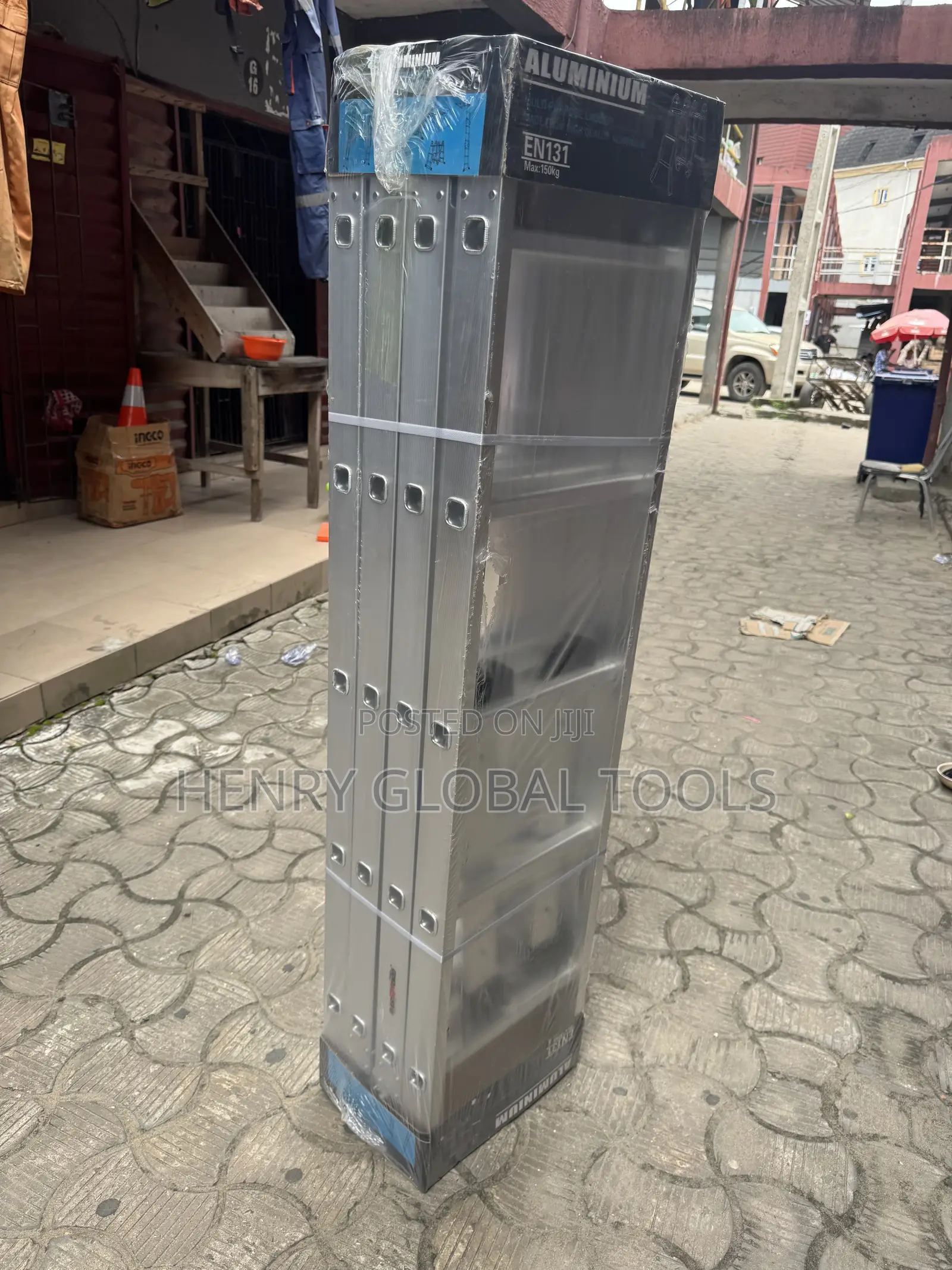 5×4 Aluminium Multipurpose Ladder – Heavy Duty