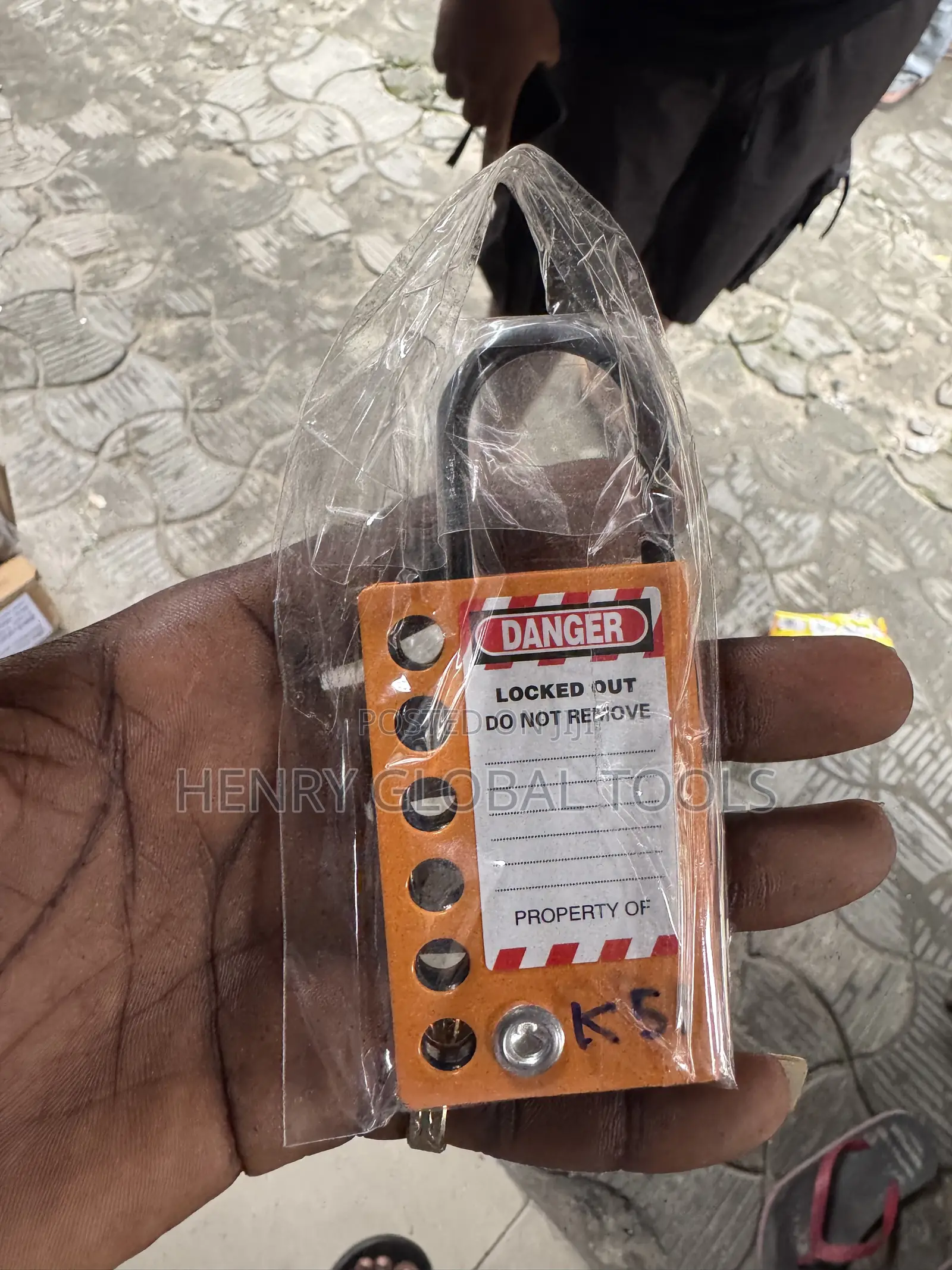 6-Hole Lockout Hasp – Safety LOTO