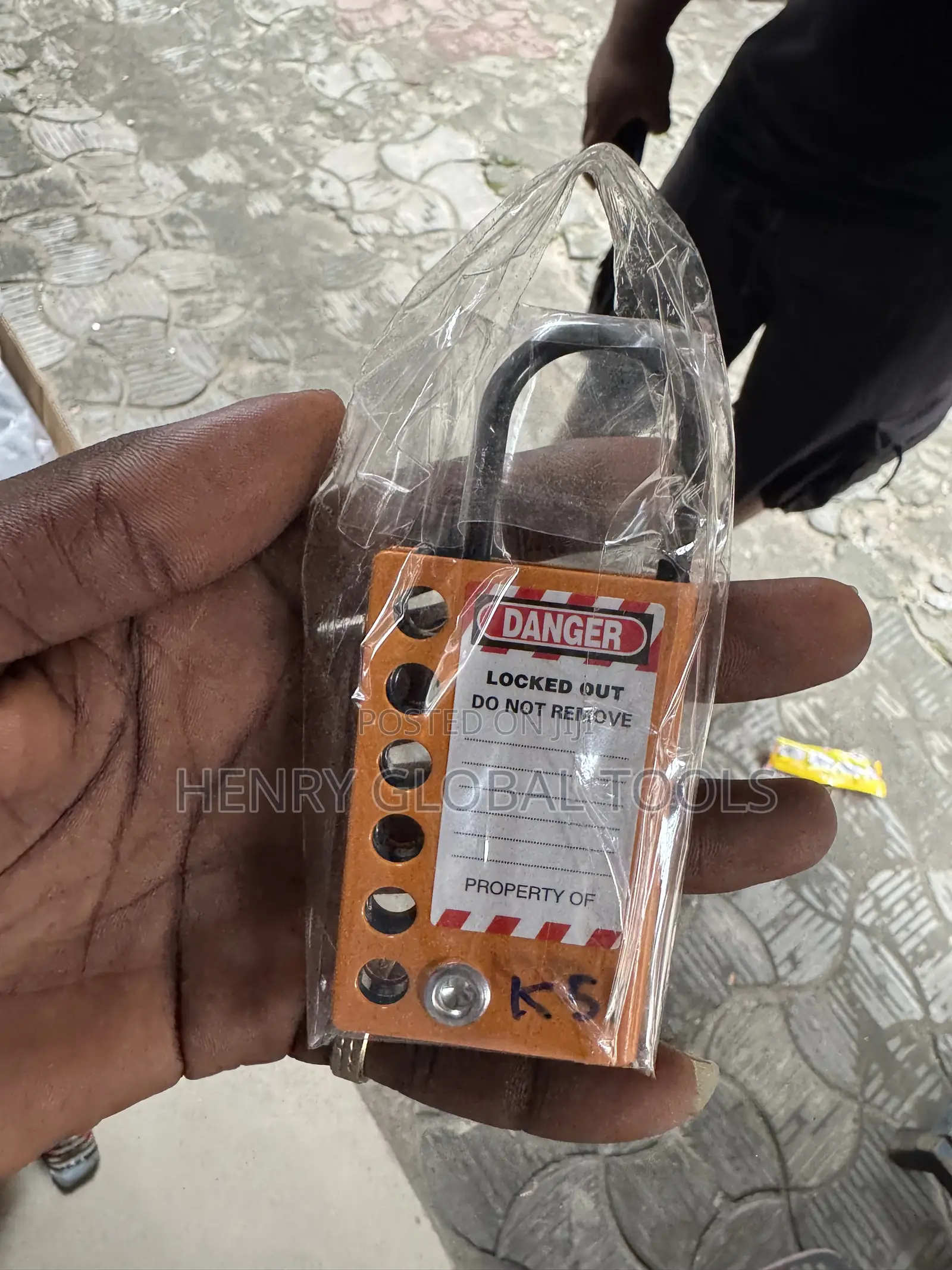 6-Hole Lockout Hasp – Safety LOTO