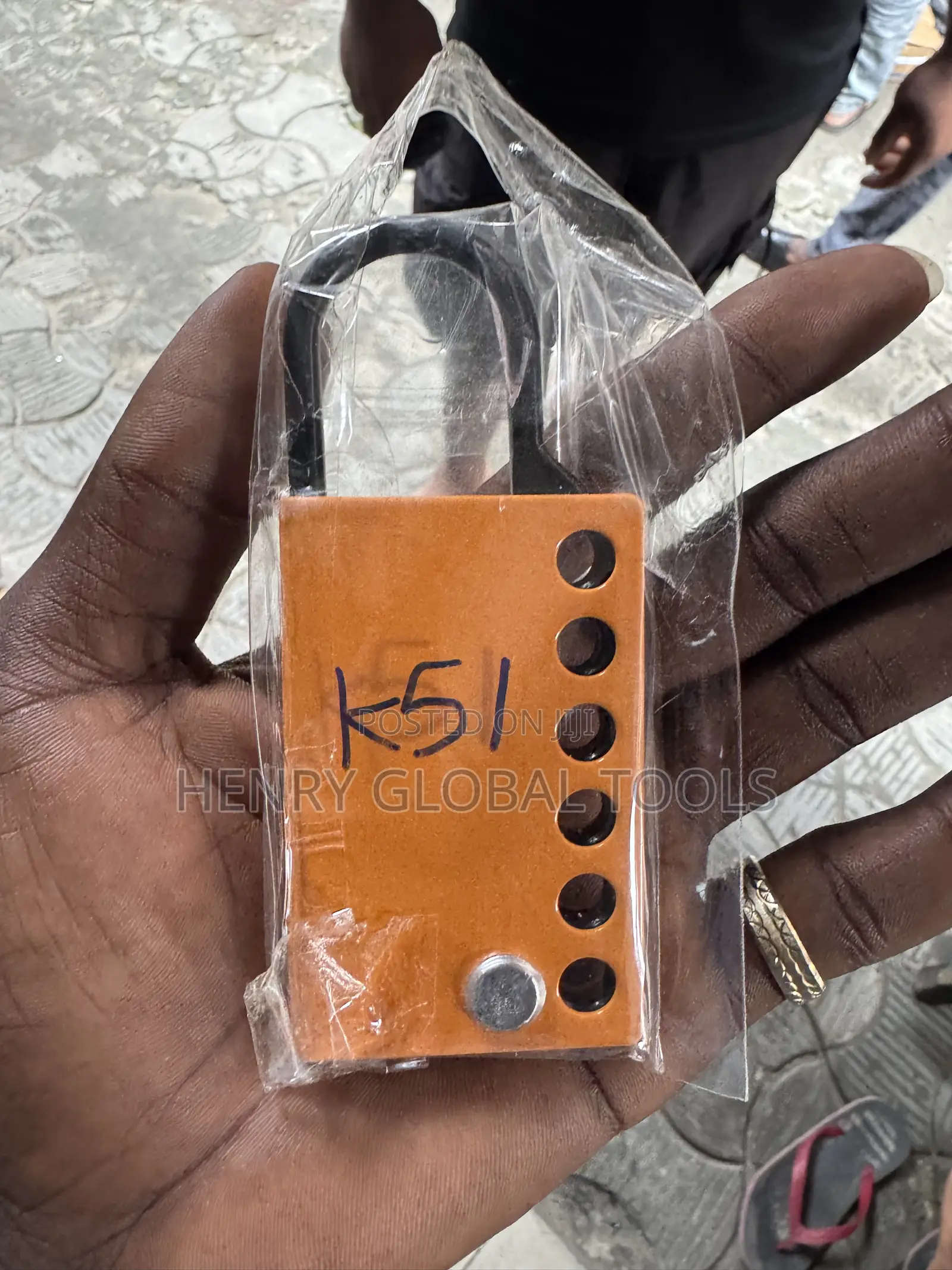 6-Hole Lockout Hasp – Safety LOTO