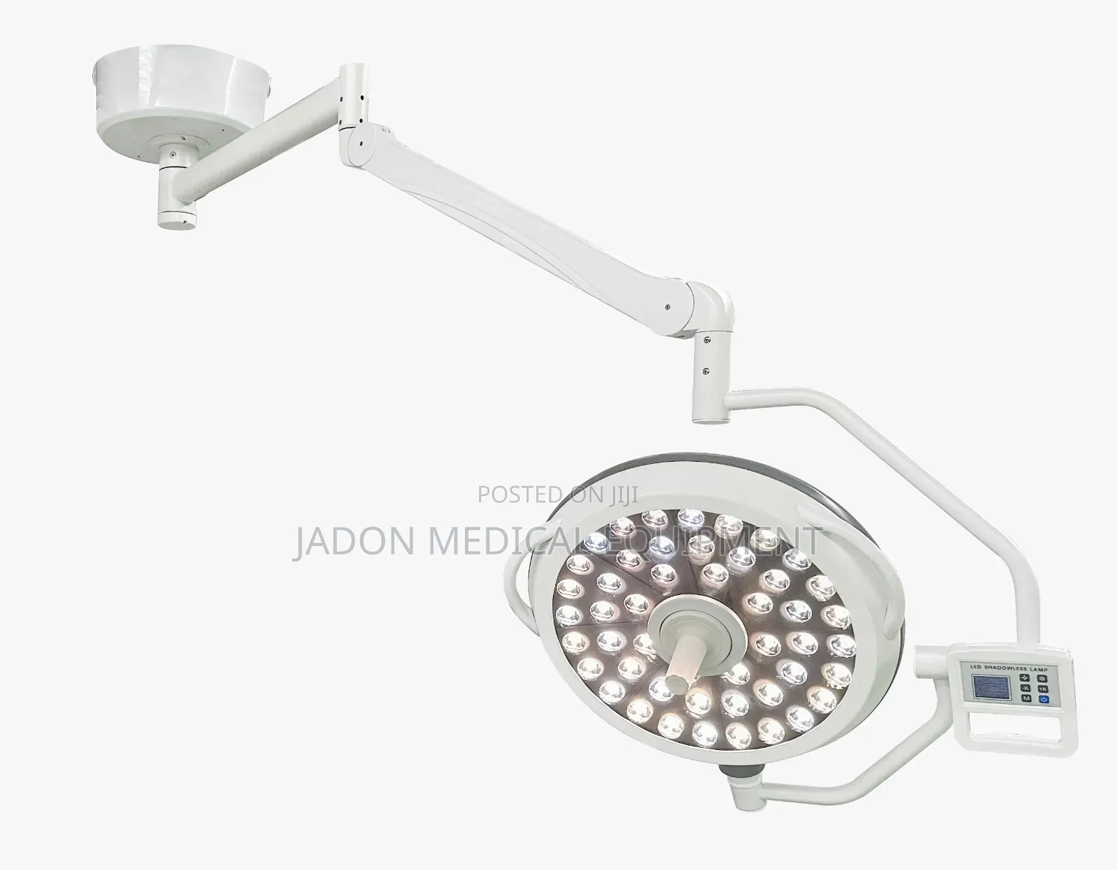Single Arm Celling Mounted LED Operating Lamp