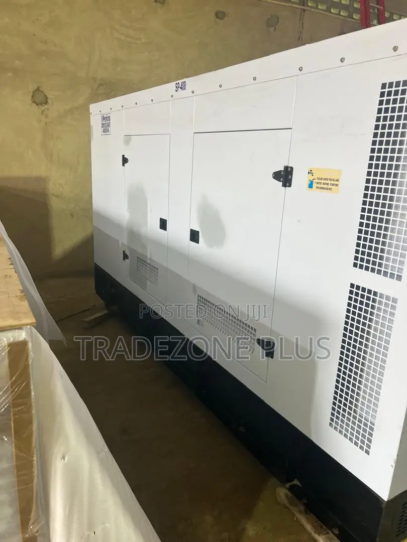 Perkins 400kVA Soundproof Generator for Sale