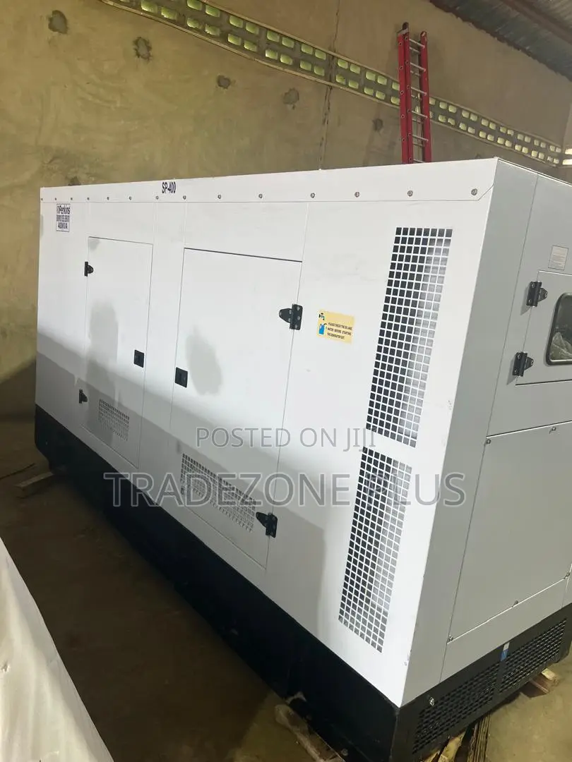 Perkins 400kVA Soundproof Generator for Sale