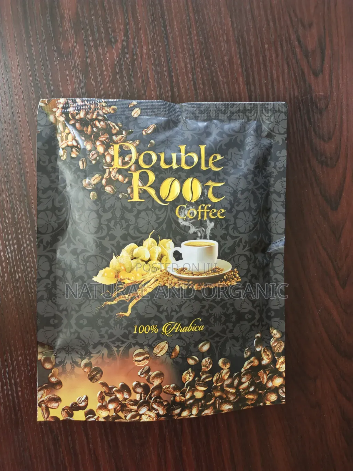 Double Root Coffee for Good Performance