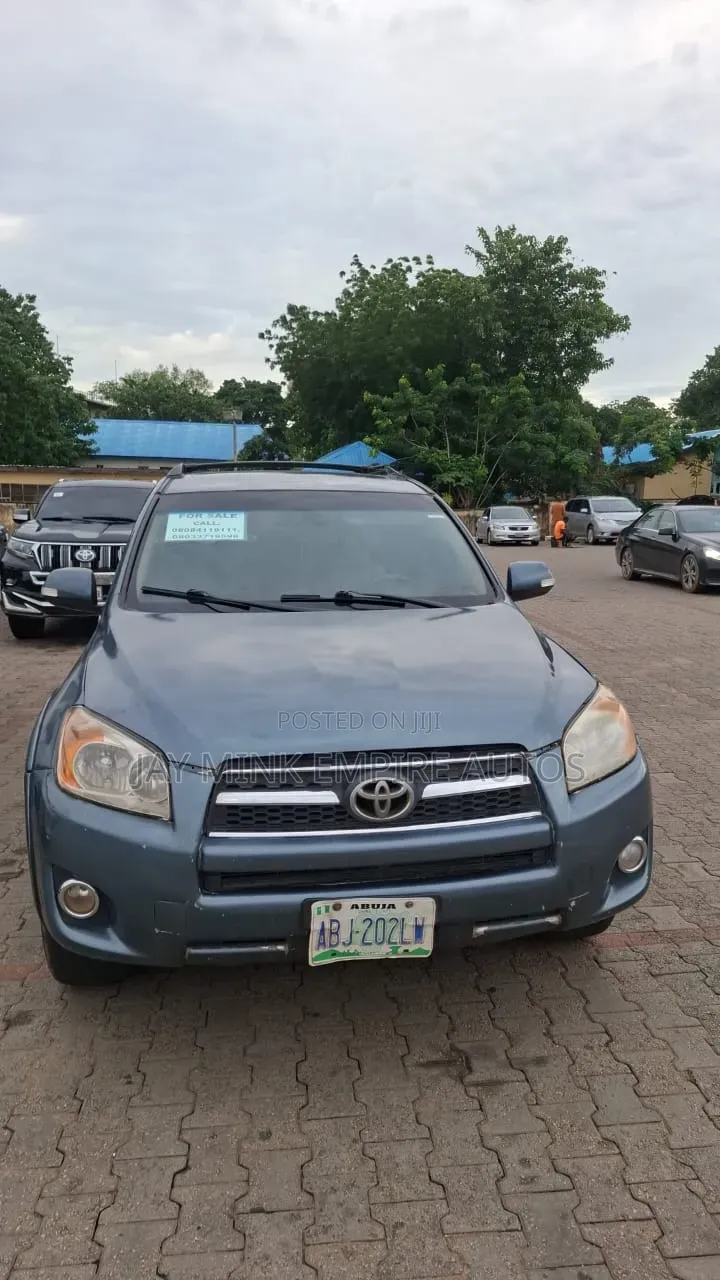 Toyota RAV4 2010 Gray