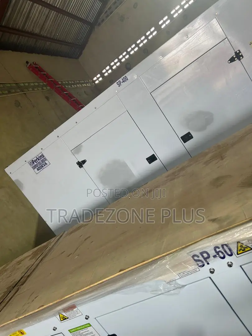 Heavy Duty Perkins 400kVA Soundproof Power Generator