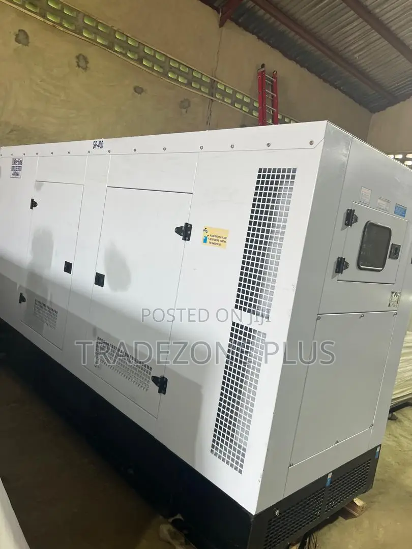 Perkins 400kVA Enclosed Diesel Generator Available