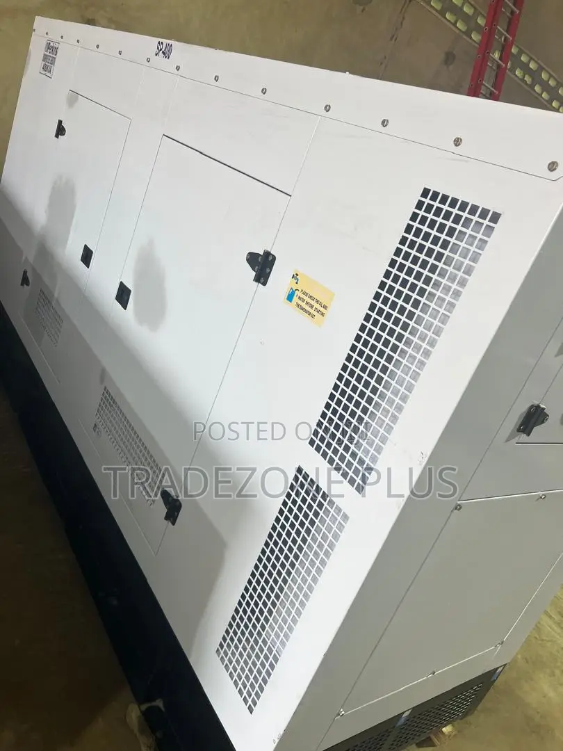 Premium Perkins 400kVA Silent Generator for Business