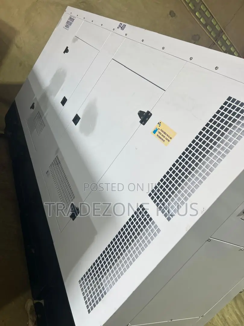 Premium Perkins 400kVA Silent Generator for Business