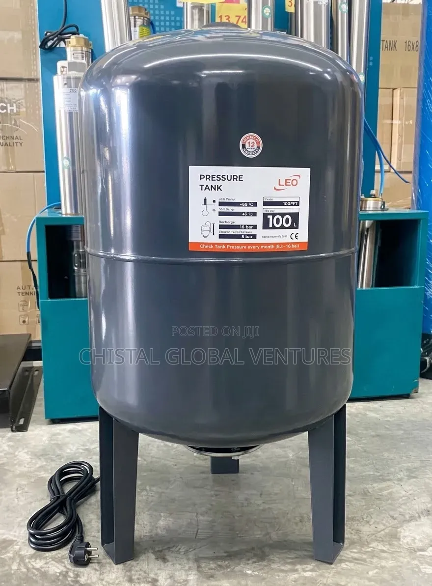 Leo Pressure Tank