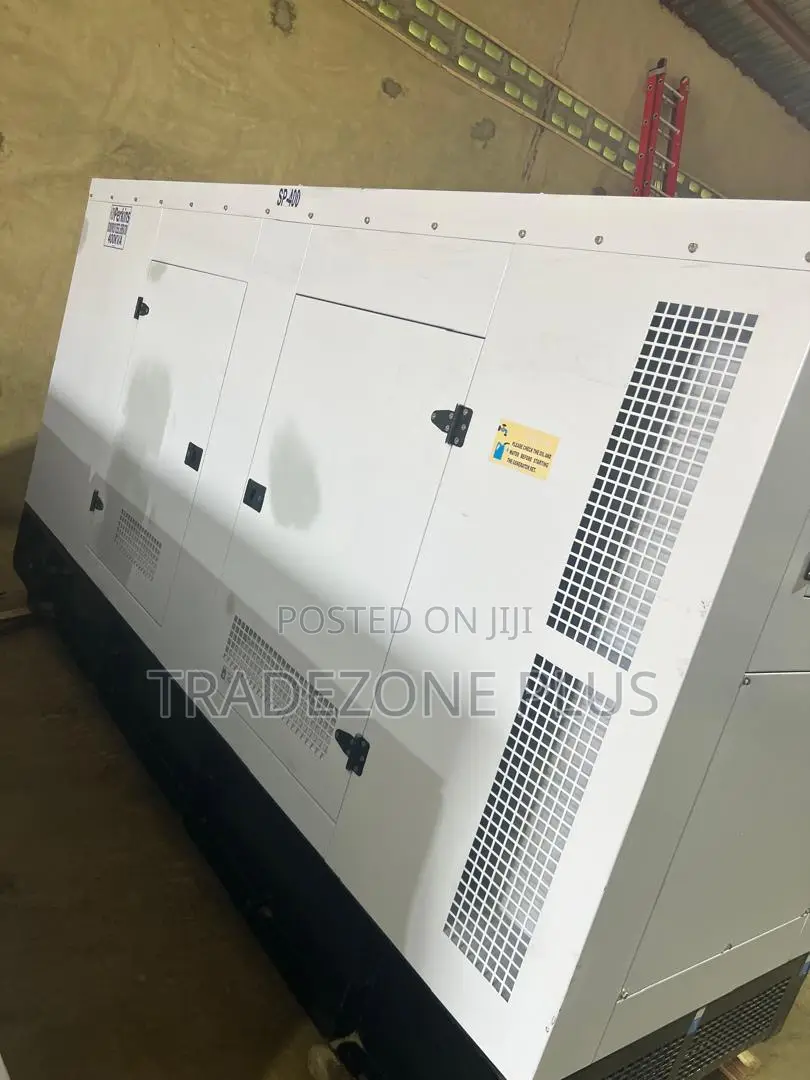 Original Perkins 400kVA Soundproof Genset
